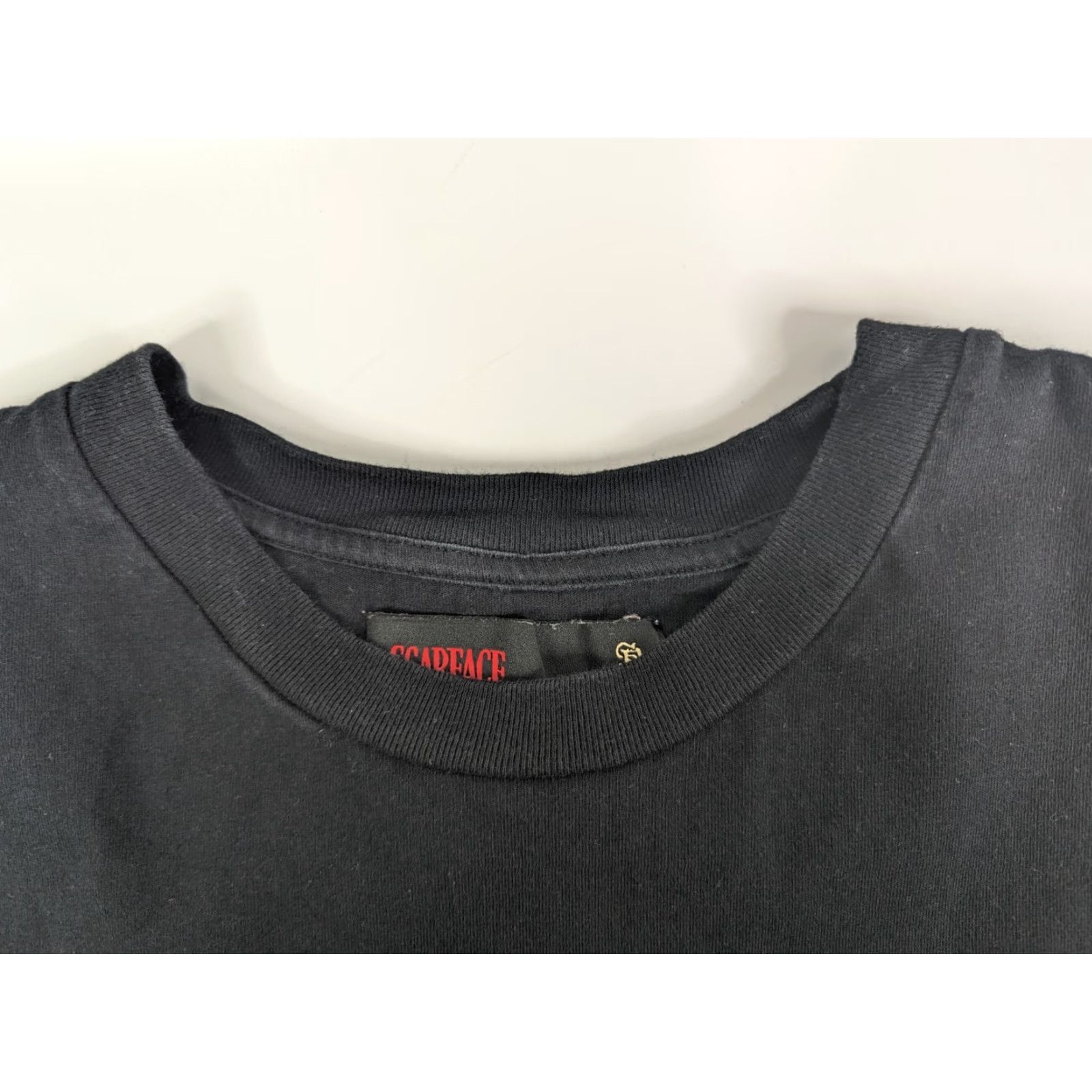 Palace Scarface x Shoe Palace T-Shirt Large Black Tony Montana Tee Movie Poster Mens L Shirt Size US L / EU 52-54 / 3 - 7 Thumbnail