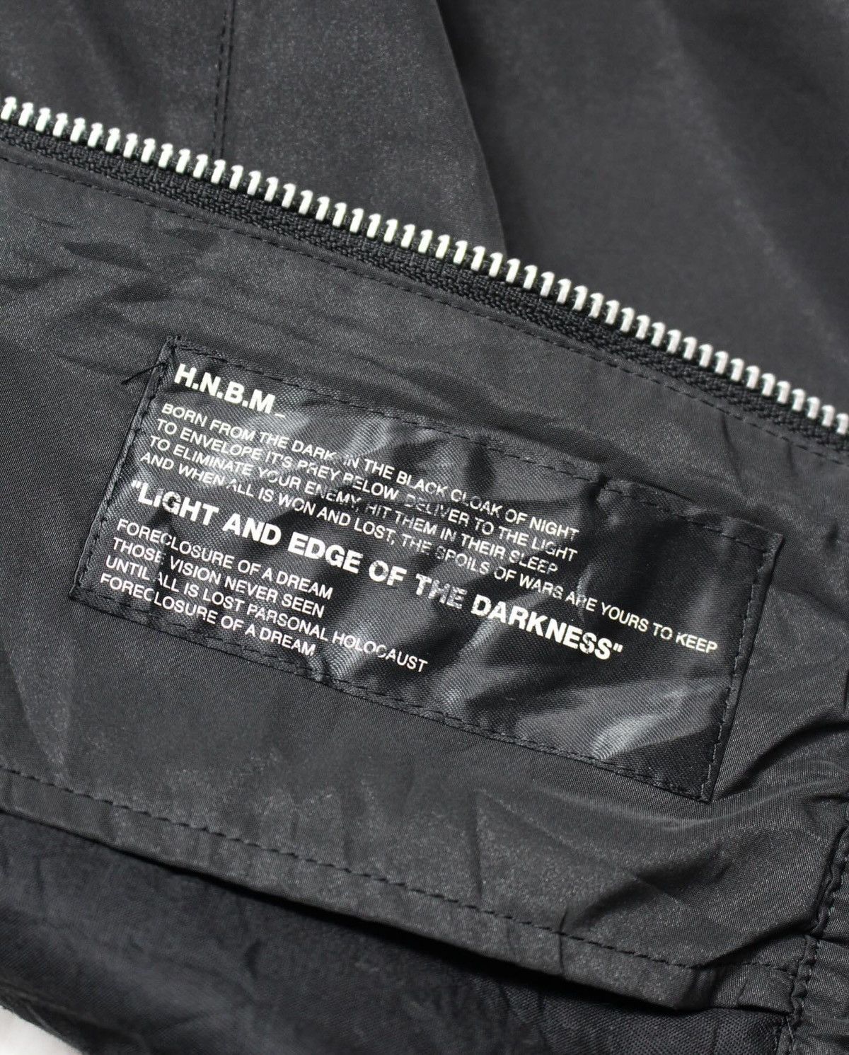 14th Addiction 2000S HNBM FULL ZIP UP NYLON JACKET Size US M / EU 48-50 / 2 - 8 Thumbnail