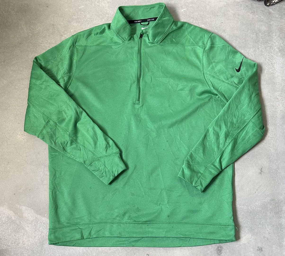 Nike NIKE GOLF MIDZIPPER SWEATER Size US XL / EU 56 / 4 - 1 Thumbnail