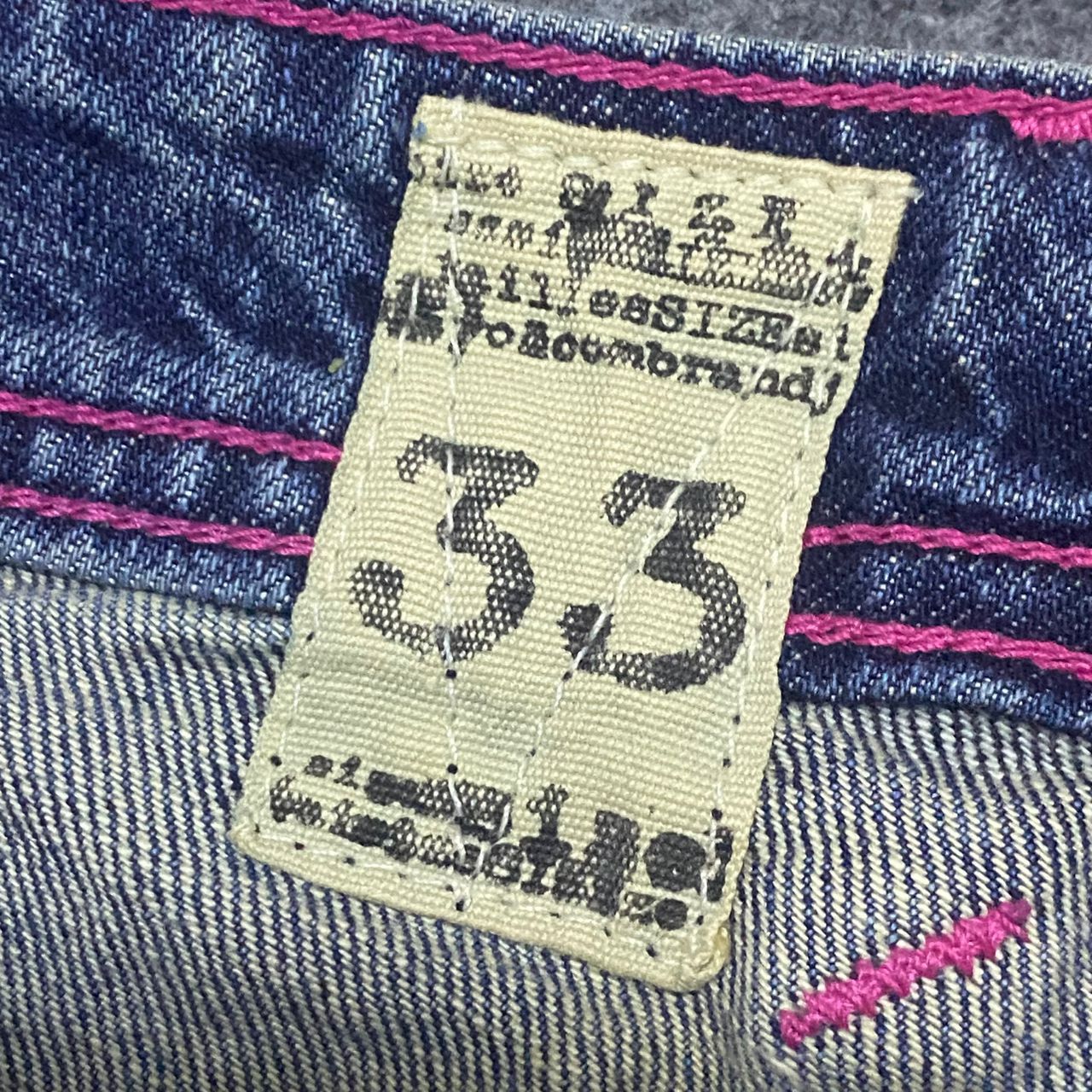 Vintage 💥Best Offer💥Vintage Volcom Stone Distressed Denim Size US 35 - 16 Thumbnail