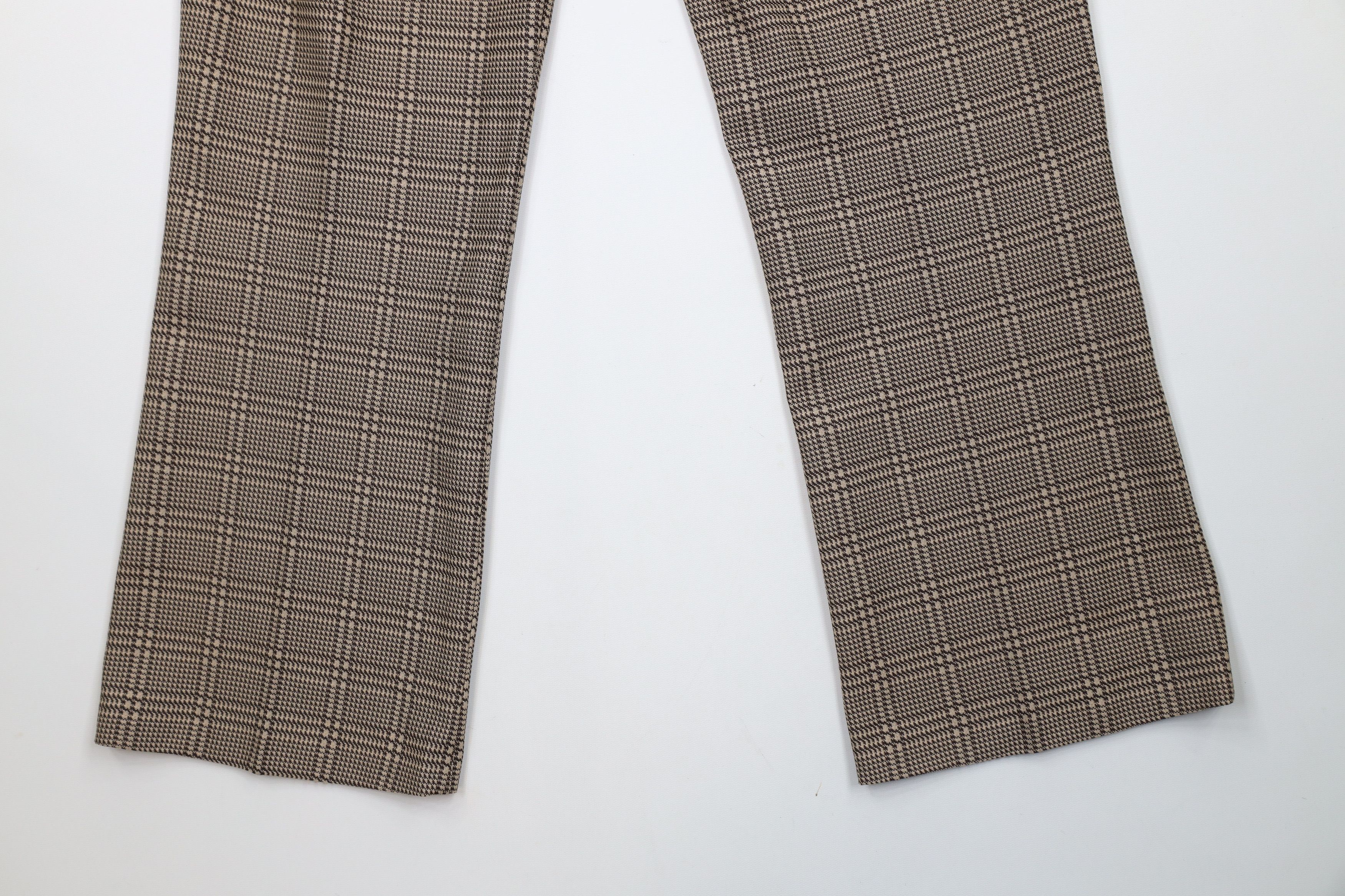 Vintage Vintage 70s Streetwear Knit Flared Wide Leg Chino Pants USA Size US 34 / EU 50 - 14 Thumbnail