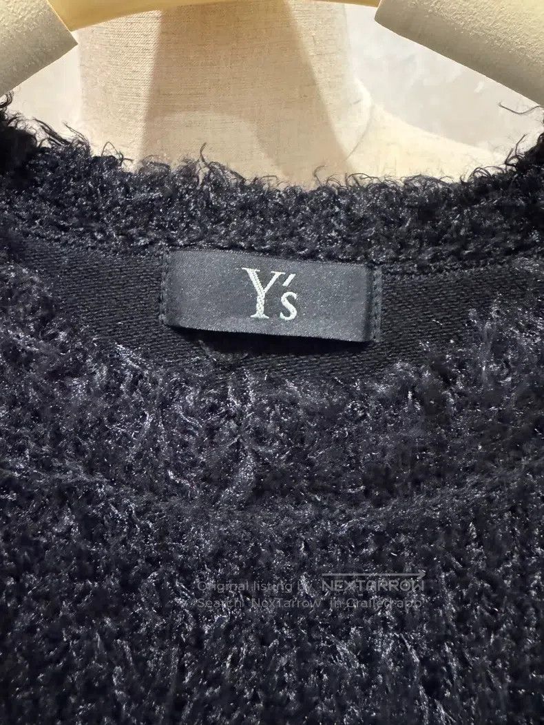 Yohji Yamamoto Yohji Yamamoto Splicing sweater Size XS / US 0-2 / IT 36-38 - 3 Thumbnail