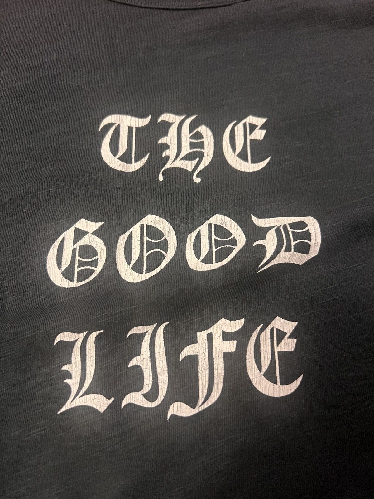 Amiri Amiri Good Life Tshirt Medium Size US M / EU 48-50 / 2 - 2 Thumbnail