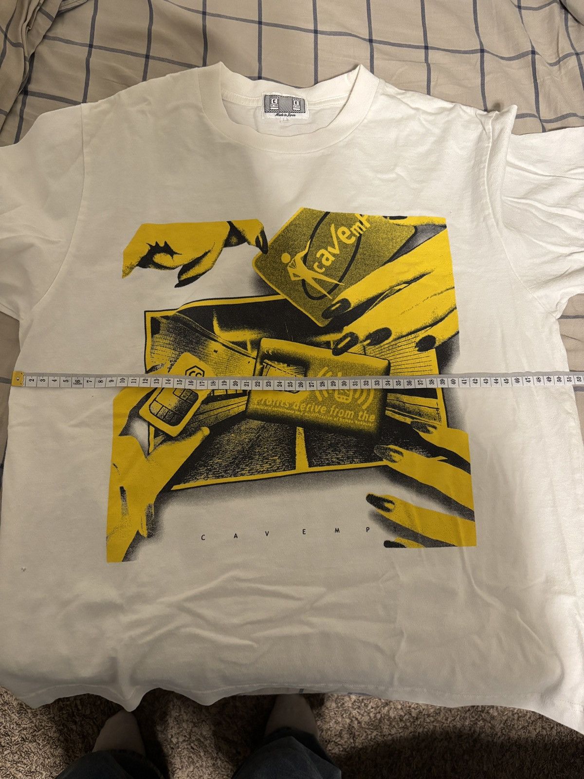 Cav Empt Cav Empt White long sleeve Size US S / EU 44-46 / 1 - 5 Thumbnail