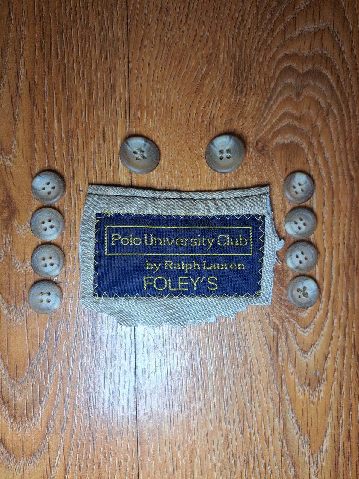 Polo Ralph Lauren Polo University Club Ralph Lauren Sport Coat Horn Buttons Size ONE SIZE - 1 Preview