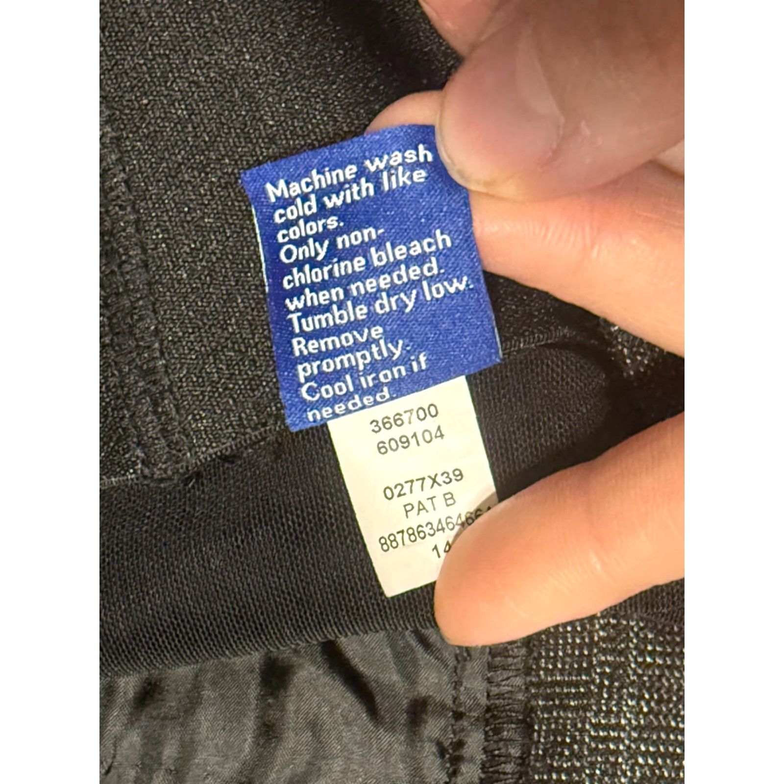 Apt. 9 Apt. 14 Pants Women's Size 14 Short Black Gray Dress Pants Straight Leg Size 36" / US 14 / IT 50 - 7 Thumbnail