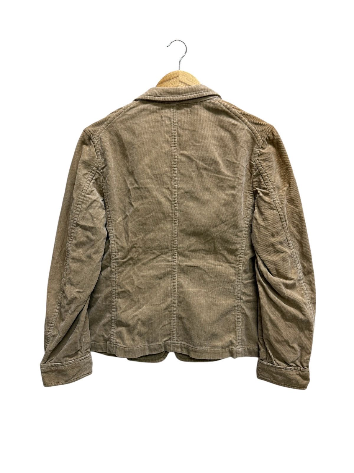 Tricot Comme des Garcons AD2005 tricot COMMES DES GARCONS CODUROY COAT JACKET Size S / US 4 / IT 40 - 2 Thumbnail