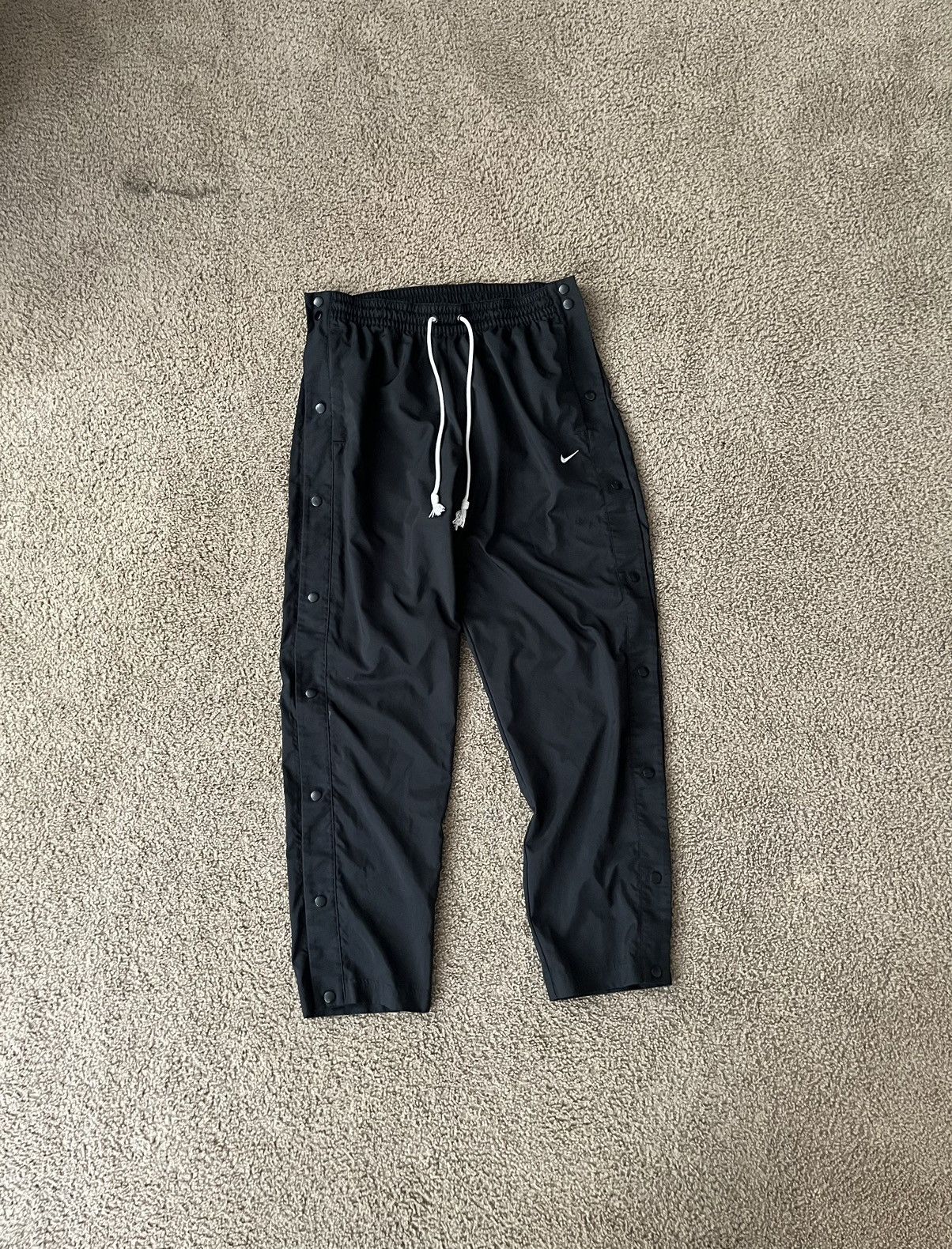 Nike × Vintage Nike tearaway track pants Size US 36 / EU 52 - 1 Thumbnail