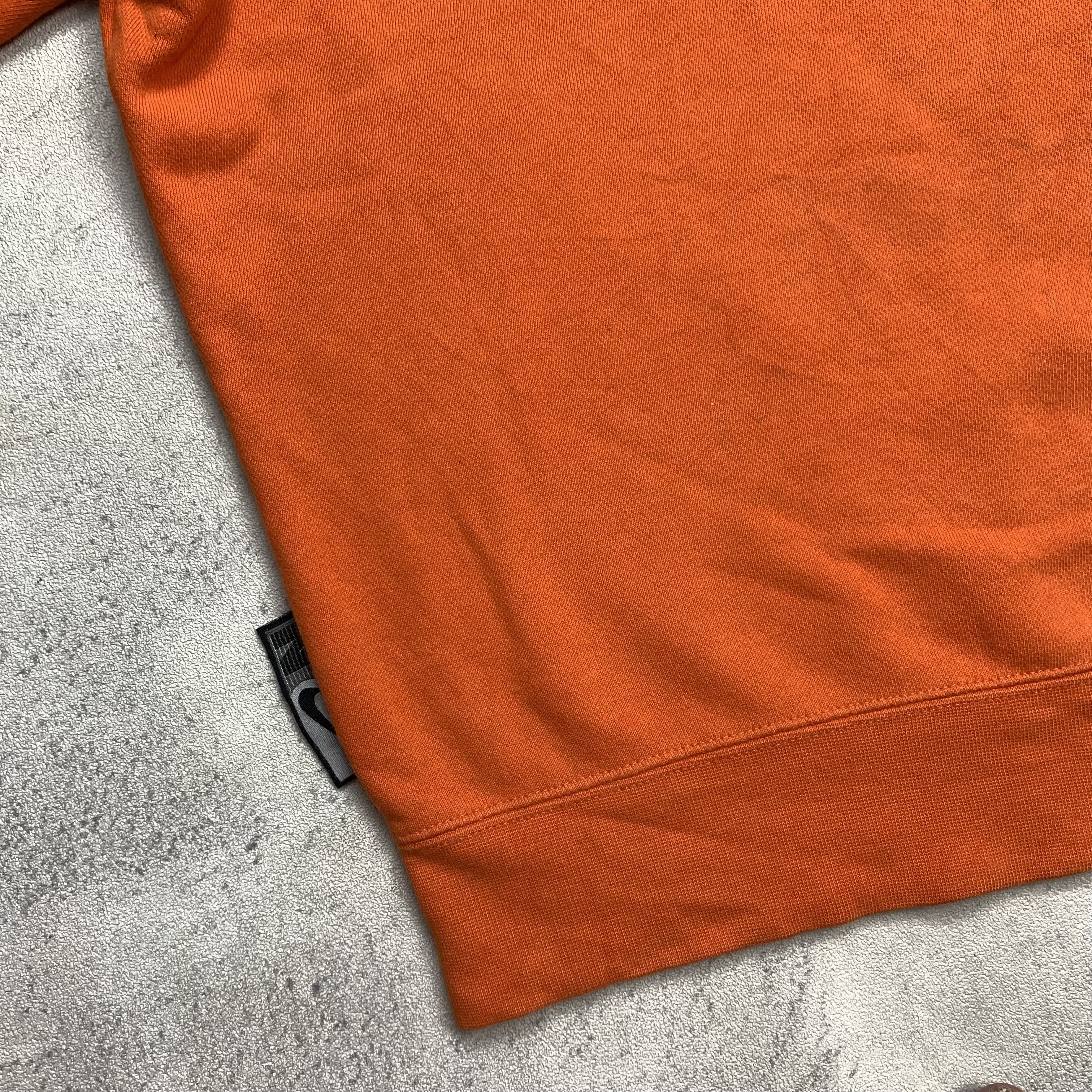 Nike Vintage 90s Nike Spellout Embroidery Sweatshirt Crewneck Size US XL / EU 56 / 4 - 3 Thumbnail