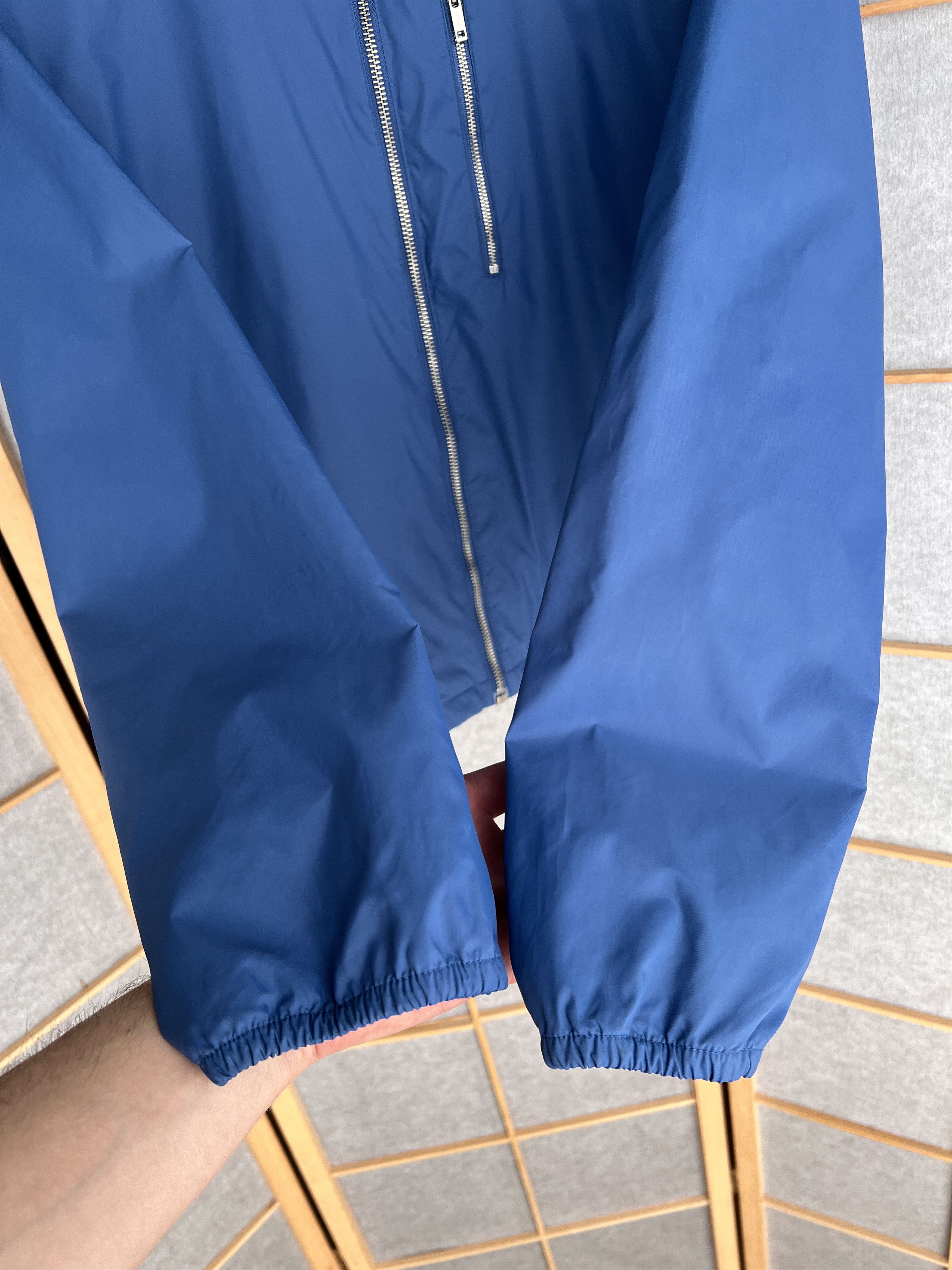 Lacoste Rare! Lacoste vintage nylon hooded jacket windbreaker luxury Size US M / EU 48-50 / 2 - 13 Thumbnail