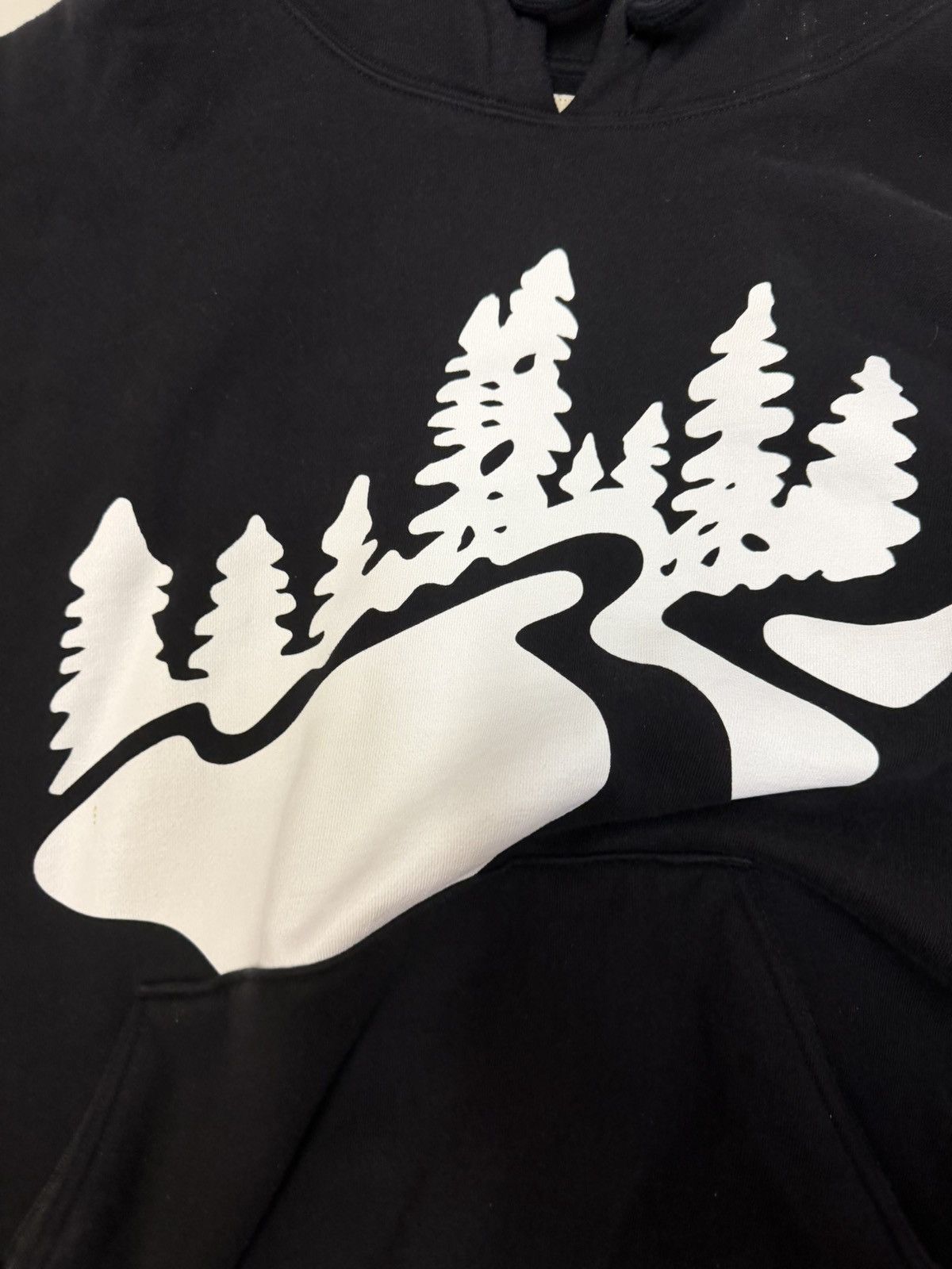 Reese Cooper Reese Cooper Black Hoodie Size US XL / EU 56 / 4 - 2 Thumbnail