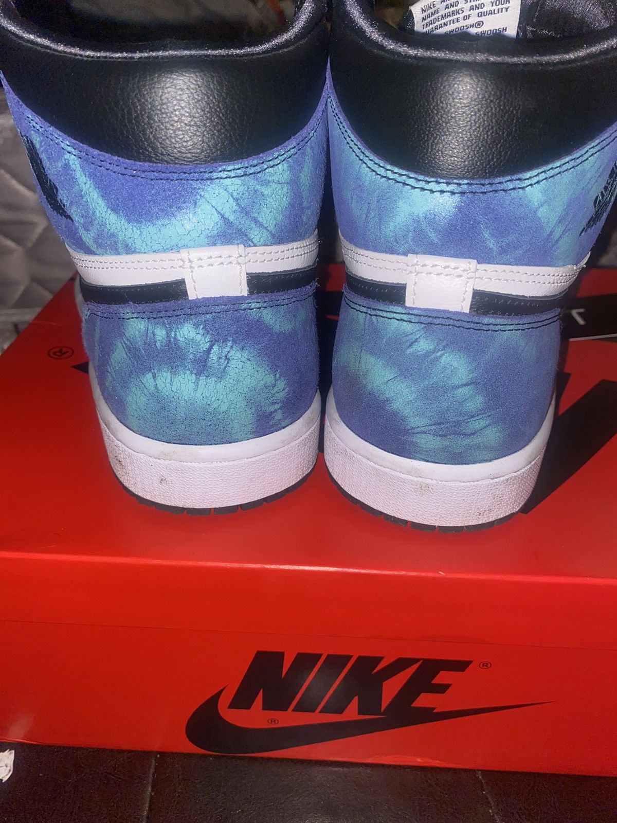 Air Jordan 1 Tie Dye