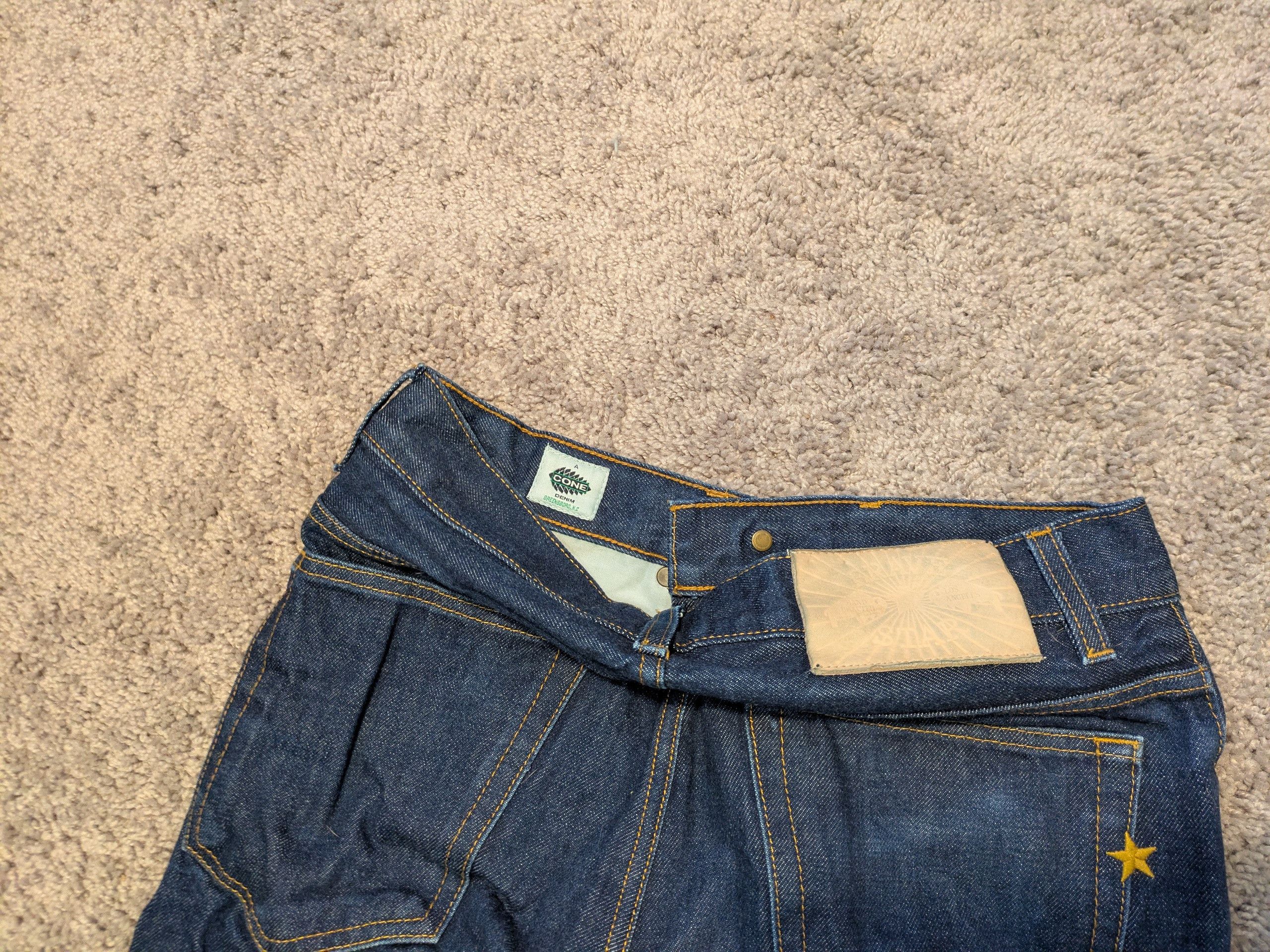 Brave Star Selvage The 'Golden Handshake' Selvage Denim Size US 30 / EU 46 - 3 Thumbnail