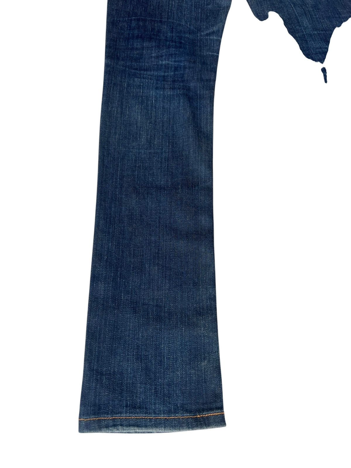 April 77 2001 April 77 Joey Distressed Fade Stretch Denim Jeans Size US 30 / EU 46 - 13 Thumbnail