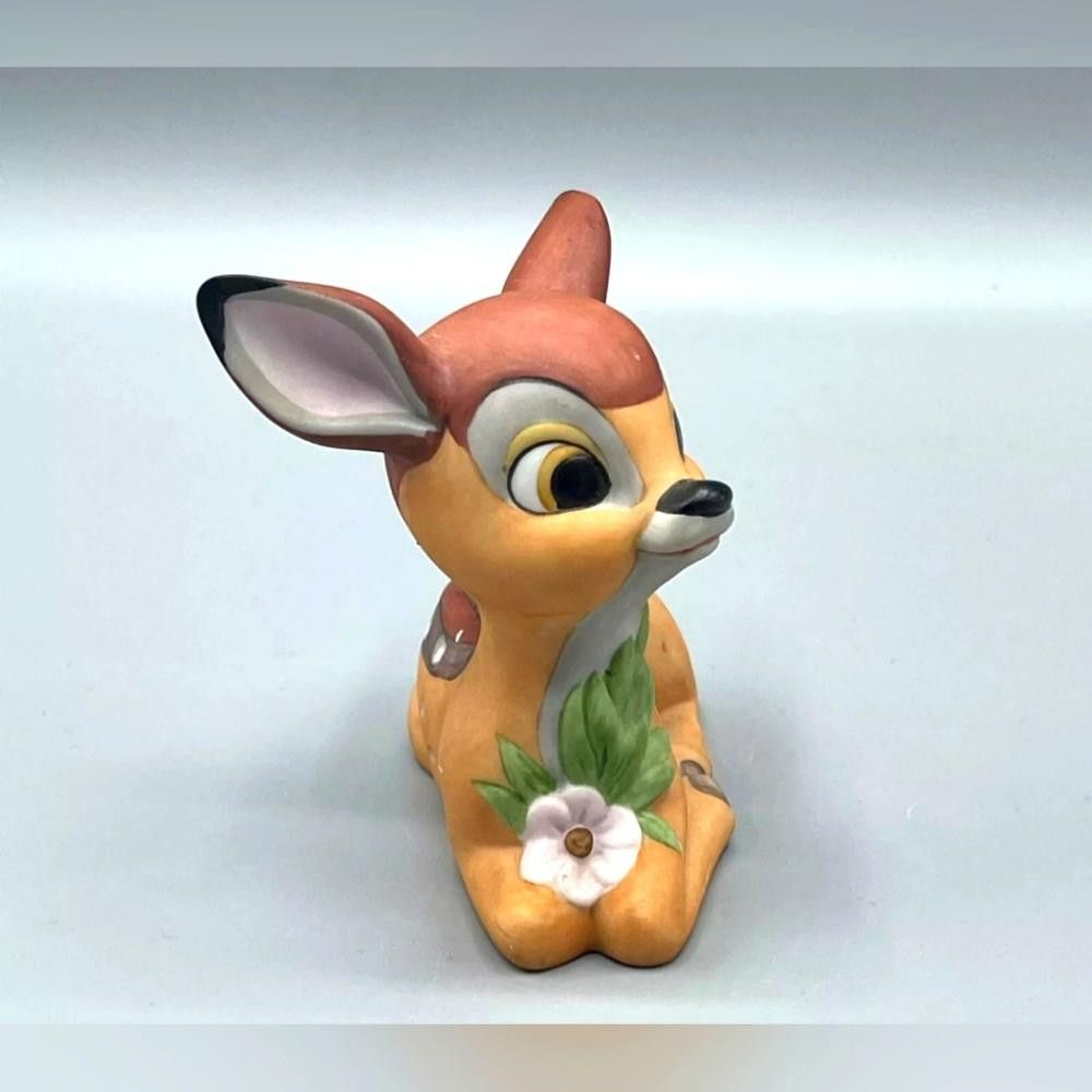 Disney Vtg Mark Rosenfeld Disney Bambi Bisque Porcelain Figurine Size ONE SIZE - 5 Thumbnail