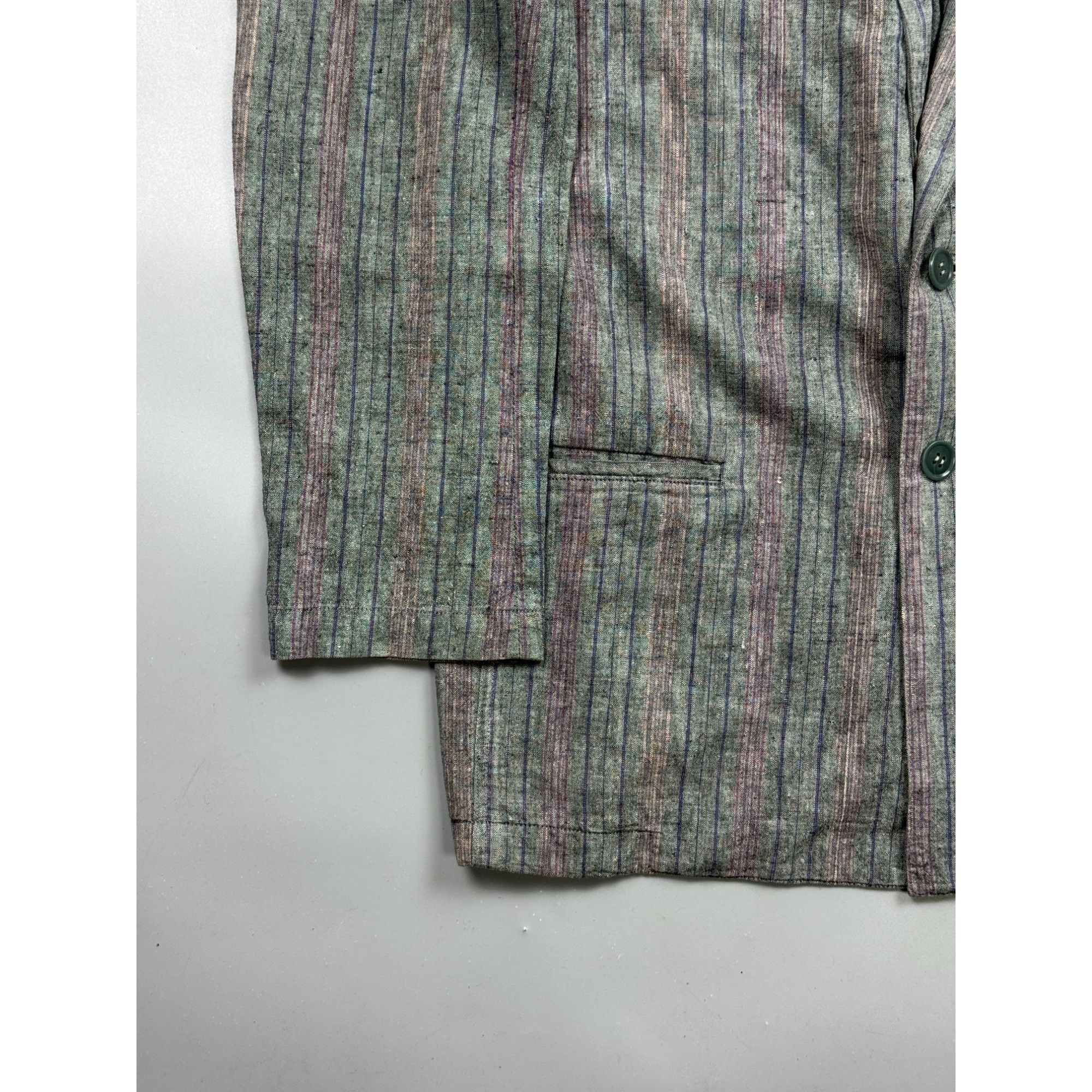 Suitsupply SuitSupply 3 Button Striped Blazer (Y1230) Size 42L - 2 Thumbnail