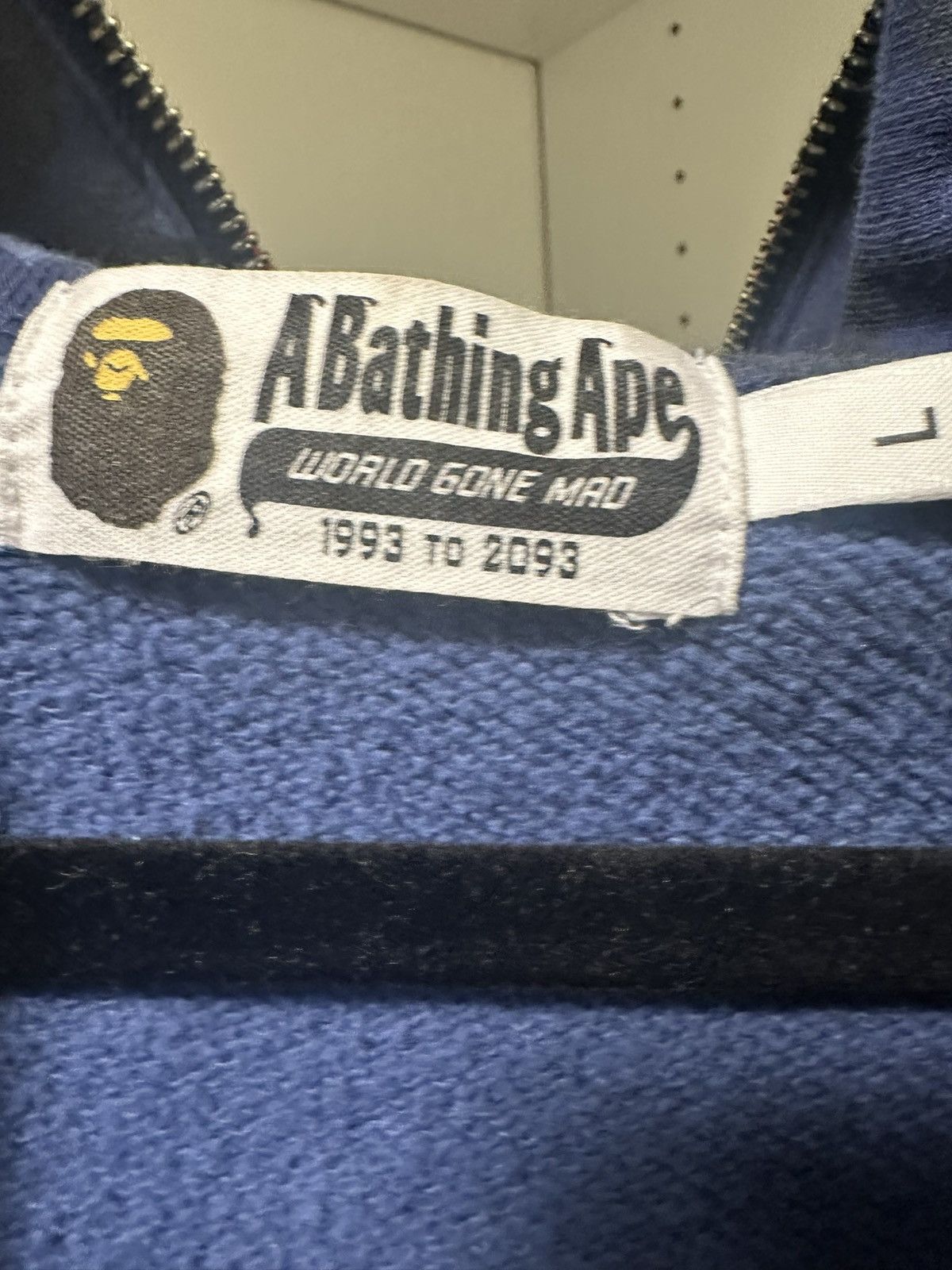 Bape Bape Hoodie Size US L / EU 52-54 / 3 - 4 Thumbnail