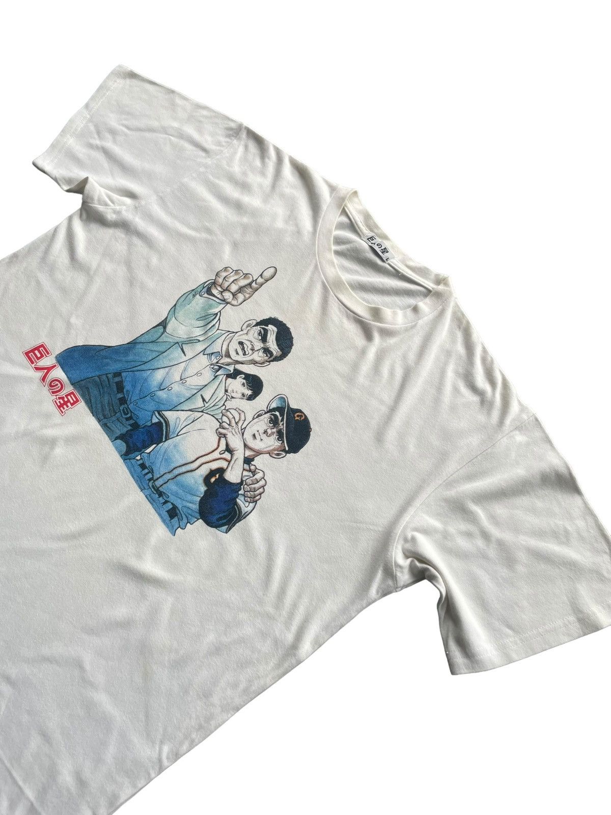 Anime Manga Star Of The Giants Tshirt Size US L / EU 52-54 / 3 - 2 Thumbnail