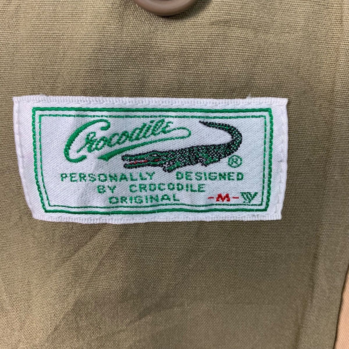 Japanese Brand Vintage 90’s CROCODILE Casual Work Jacket #2821-C127 Size US M / EU 48-50 / 2 - 14 Thumbnail