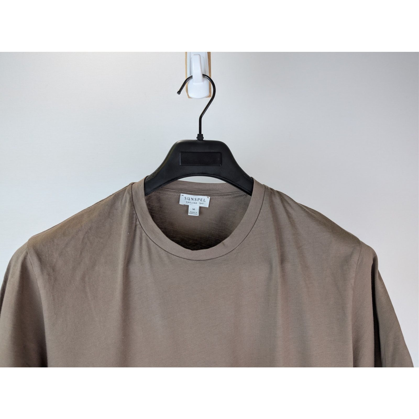 & Other Stories o1rshd1 CC20 De Petrillo Cotton Knit Crew Neck T-Shirt Brown Size US M / EU 48-50 / 2 - 3 Thumbnail
