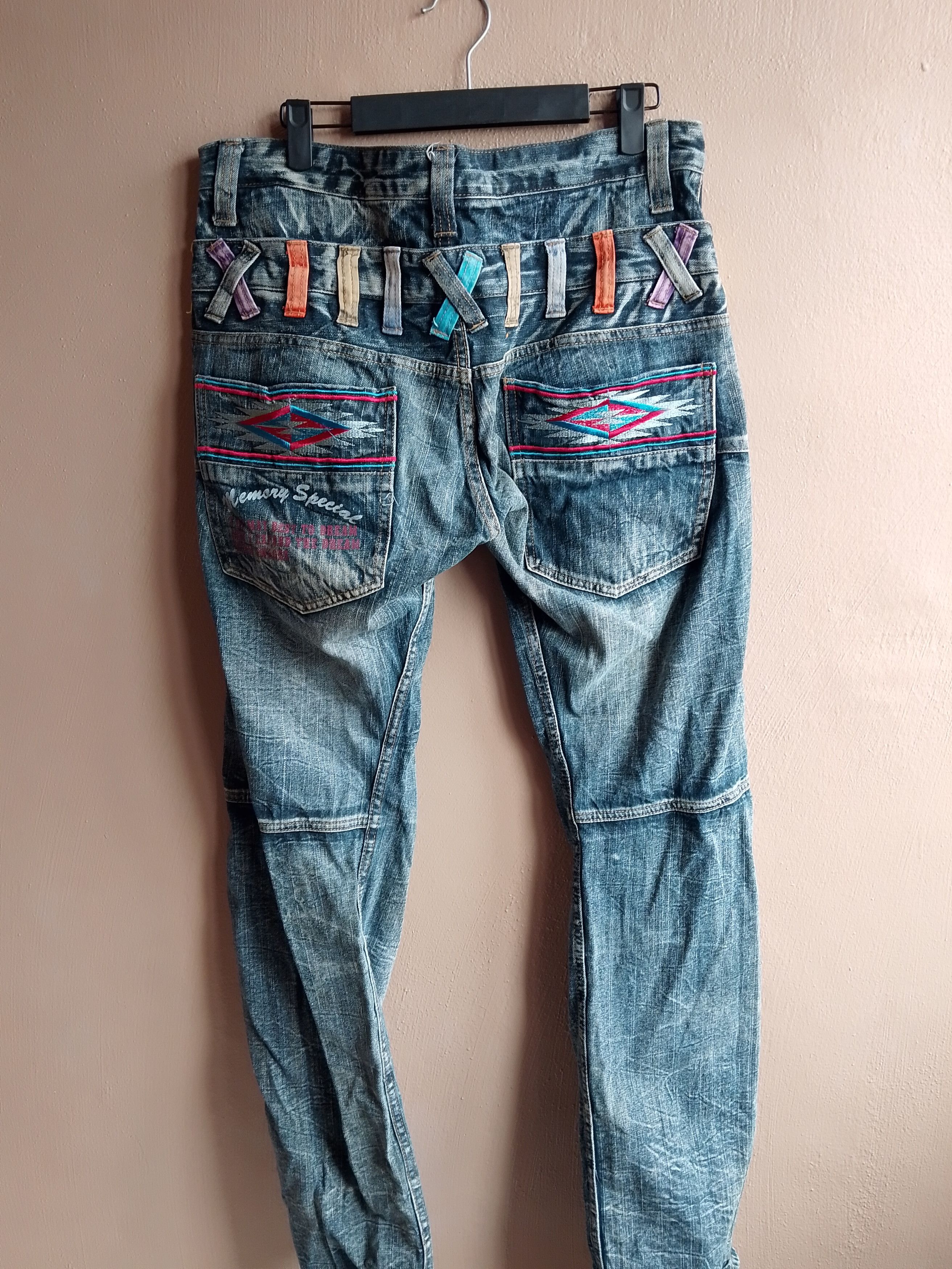 Japanese Brand Japanese brand memory special double waist pant Size US 32 / EU 48 - 1 Thumbnail