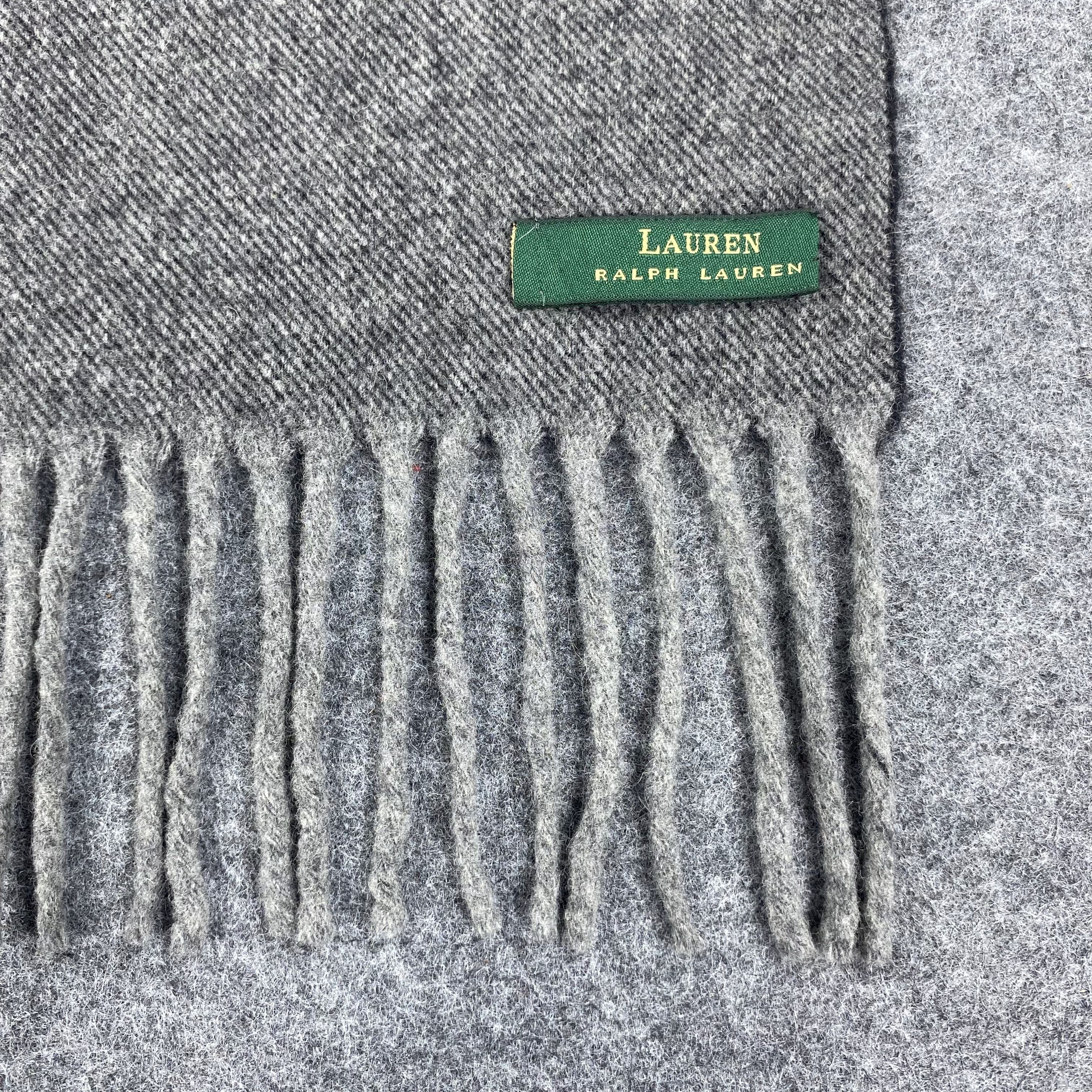 Lauren Ralph Lauren × Vintage GF10110 Lauren Ralph Lauren Scarf Neck Wear Muffler Size ONE SIZE - 2 Thumbnail