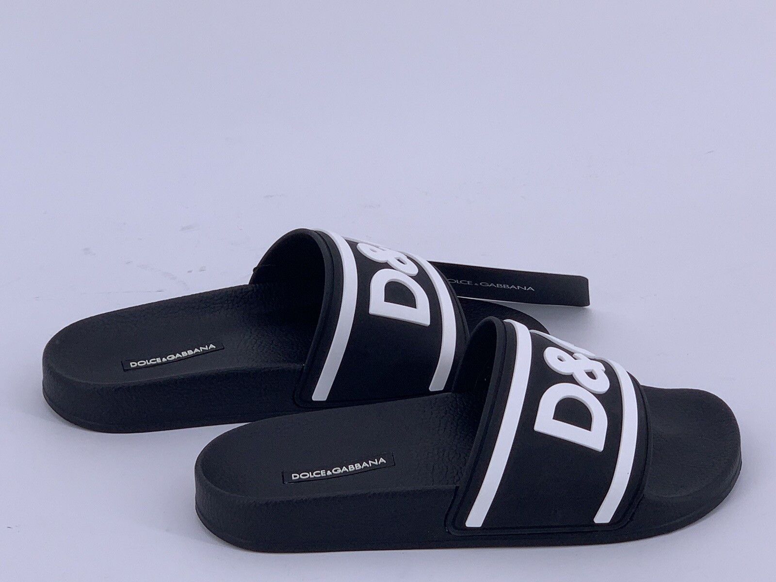 Dolce & Gabbana New DDolce&Gabbana Woman's Slip Ons Size-IT-41 /US-11 Size US 11 / IT 41 - 5 Thumbnail