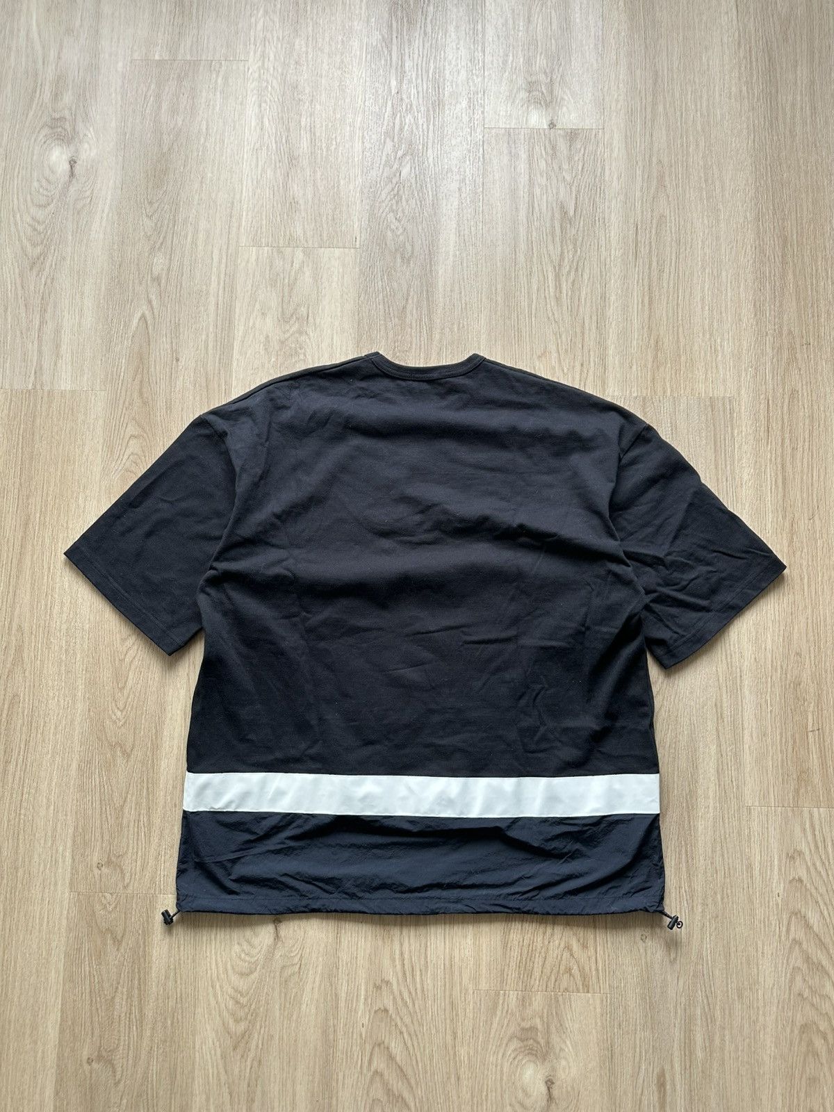 Comme des Garcons Nylon ruffle shirt Size US XL / EU 56 / 4 - 9 Thumbnail