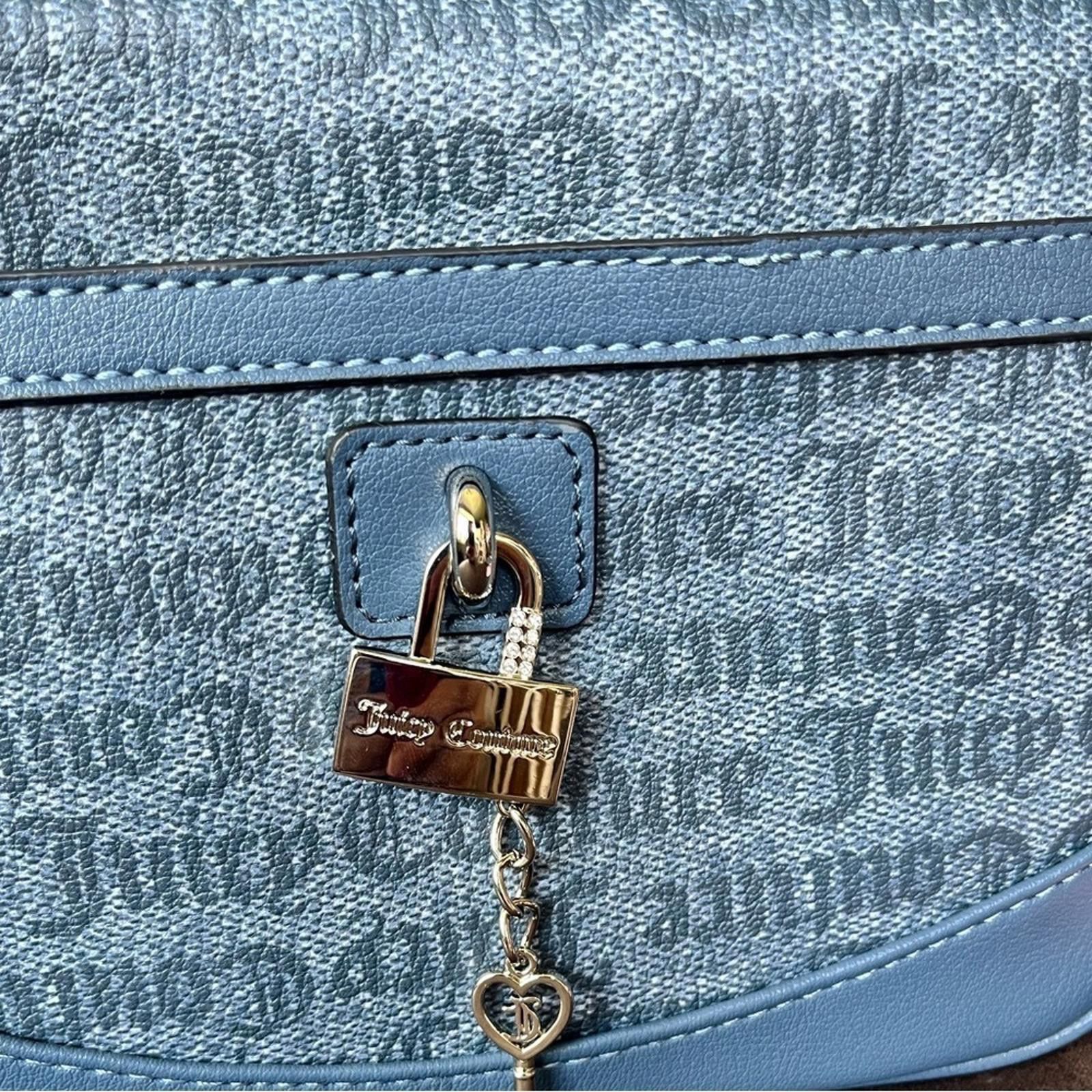 Juicy Couture Juicy Couture Eastside Westside Camera Bag NWT Size ONE SIZE - 3 Thumbnail