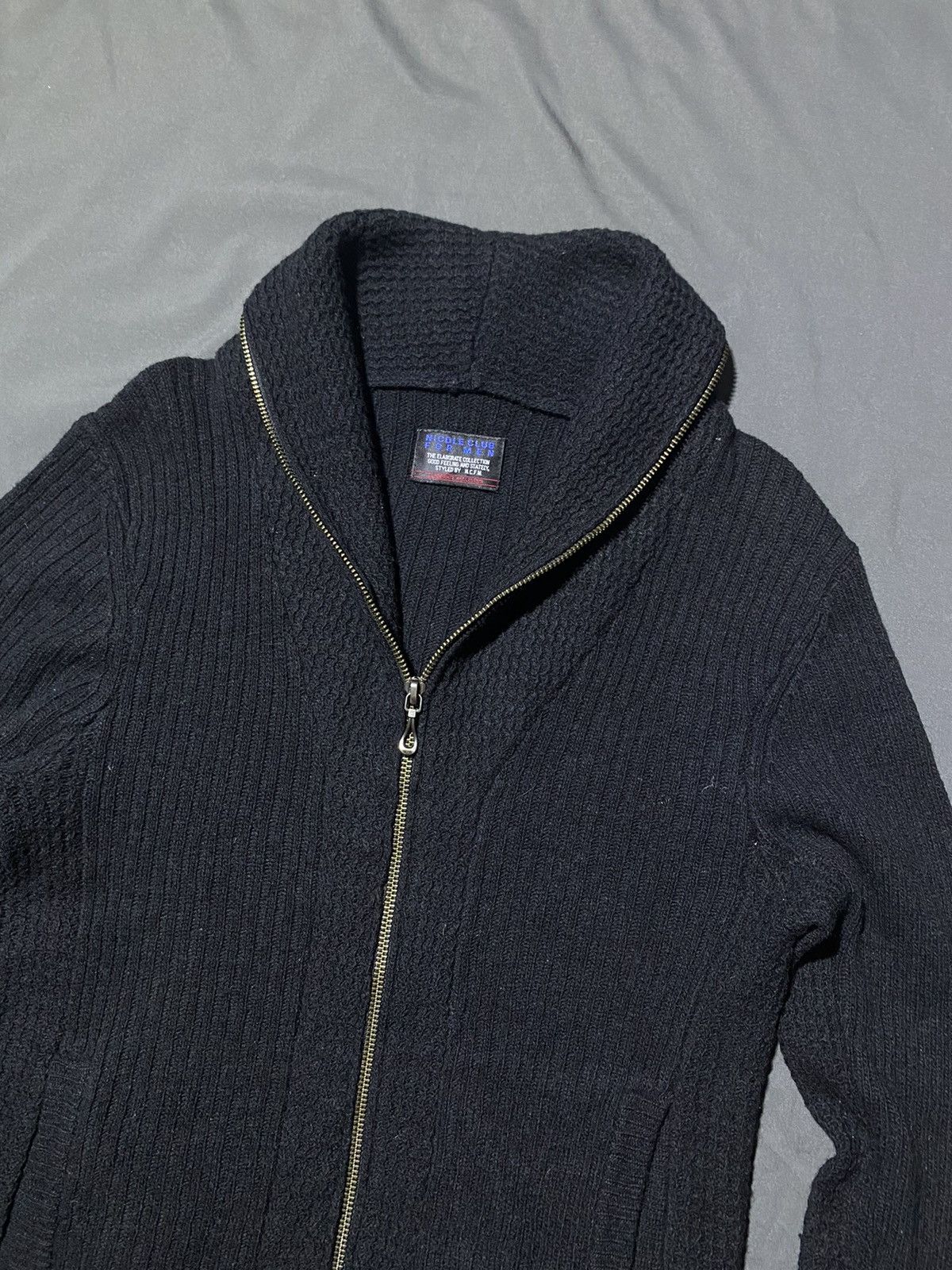 Japanese Brand × Nicole Club Vintage Nicole Club For Men N.C.F.M Sweatshirts Size US S / EU 44-46 / 1 - 2 Thumbnail