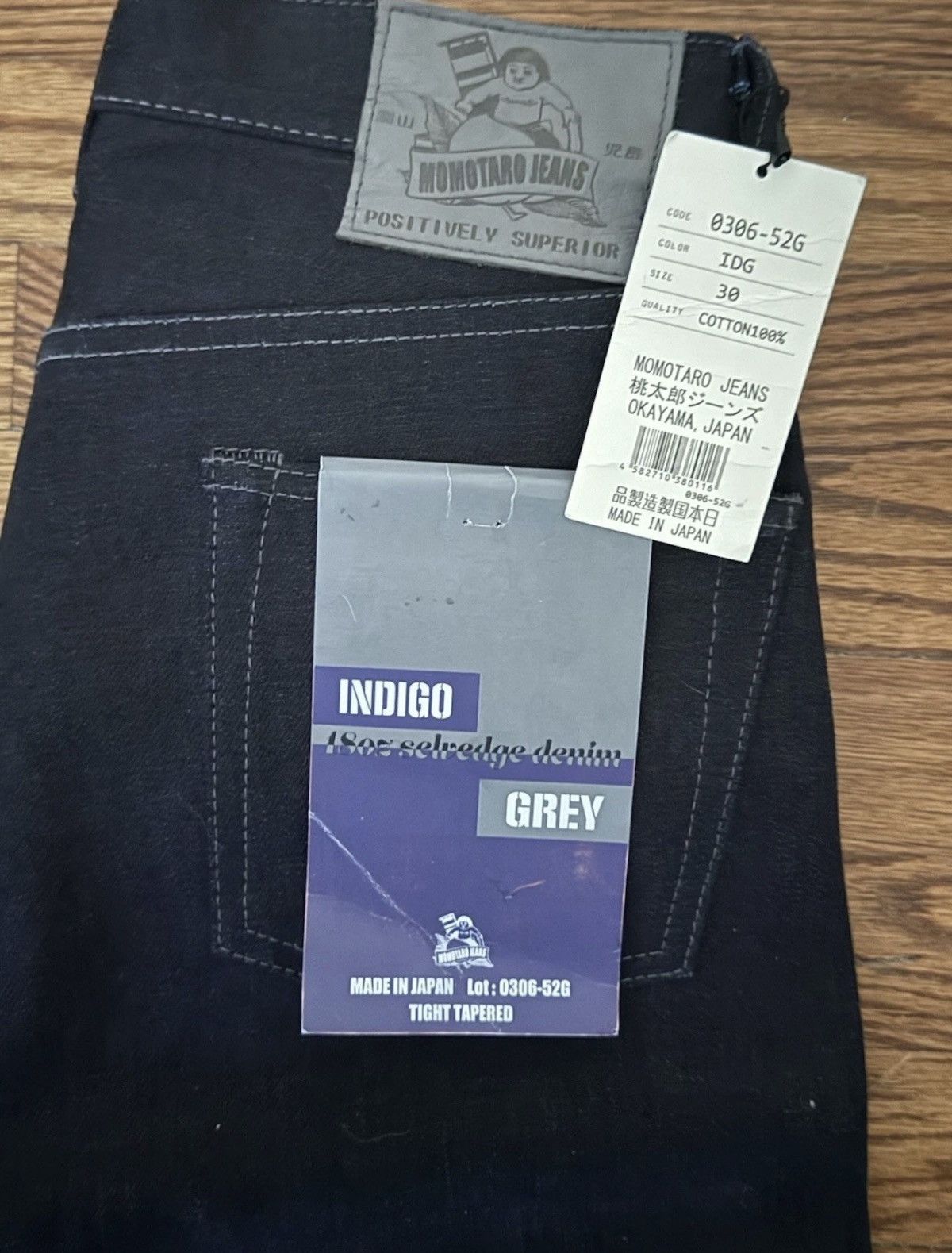 Momotaro Jeans Momotaro Japanese Indigo Selvedge Denim Size 30 Size US 30 / EU 46 - 1 Thumbnail
