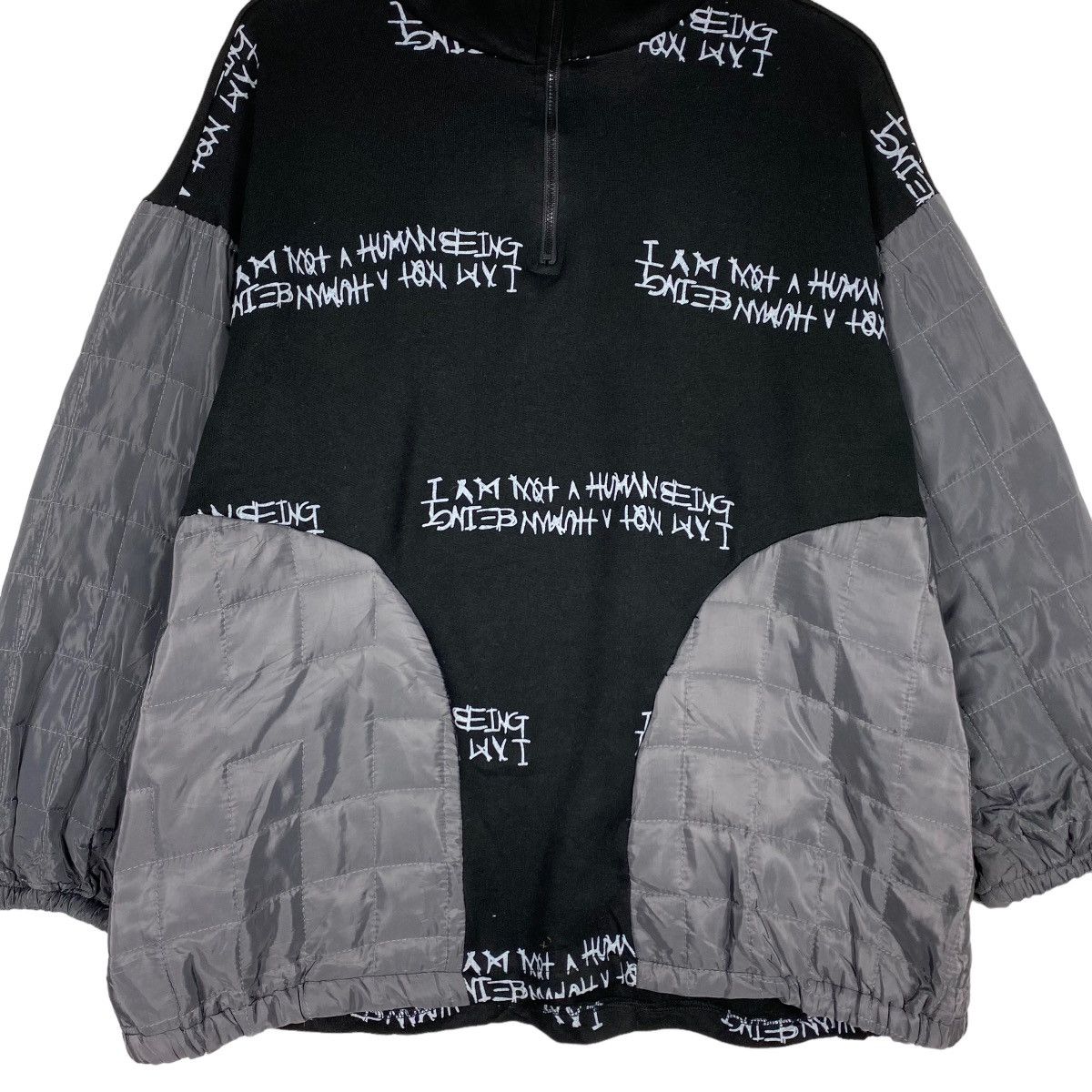 I Am Not A Human Being × Japanese Brand I am Not A Human Halfzip Jacket Size US M / EU 48-50 / 2 - 5 Thumbnail