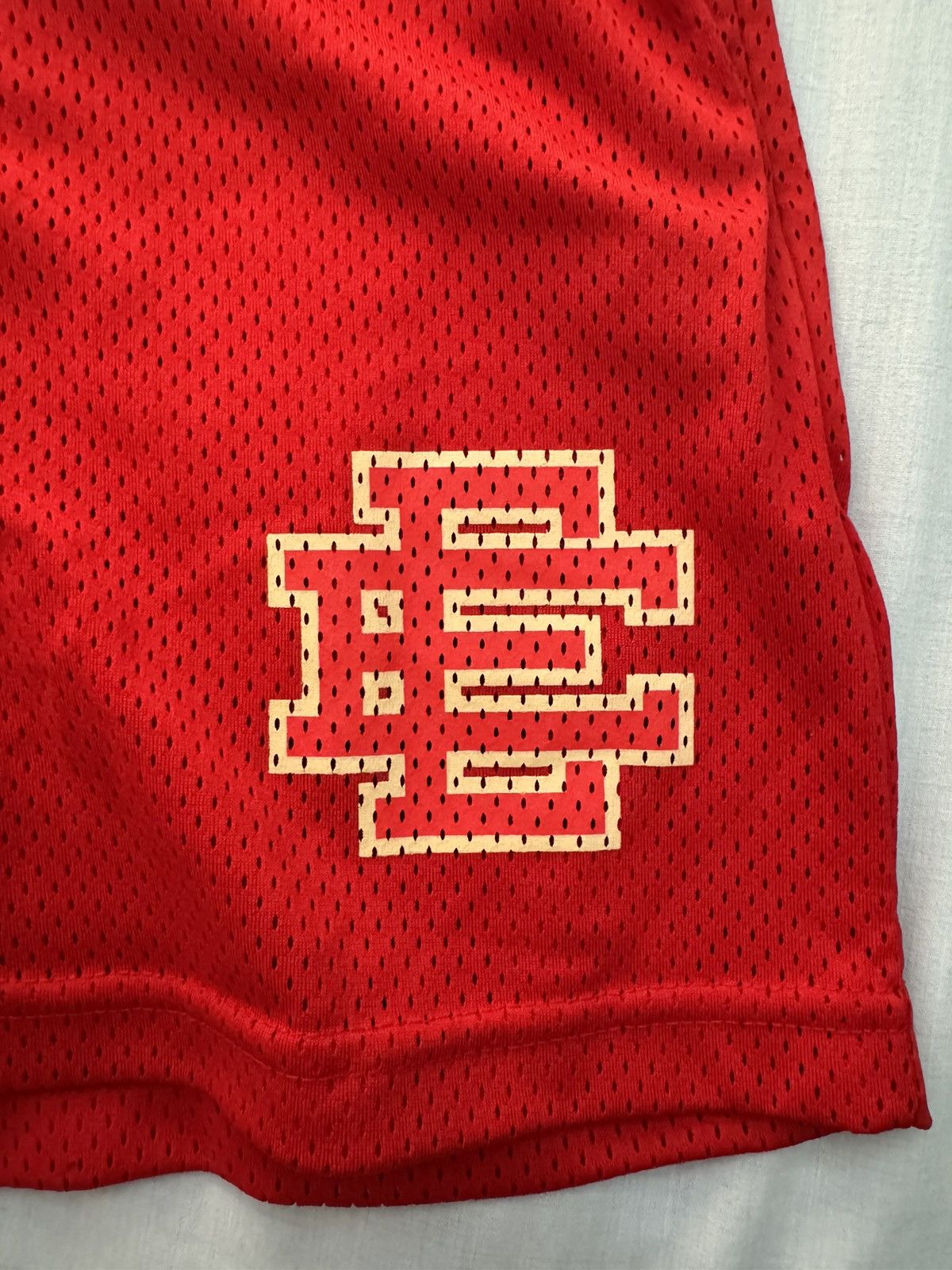 Eric Emanuel Eric Emanuel EE Red Shorts Size US 30 / EU 46 - 3 Thumbnail