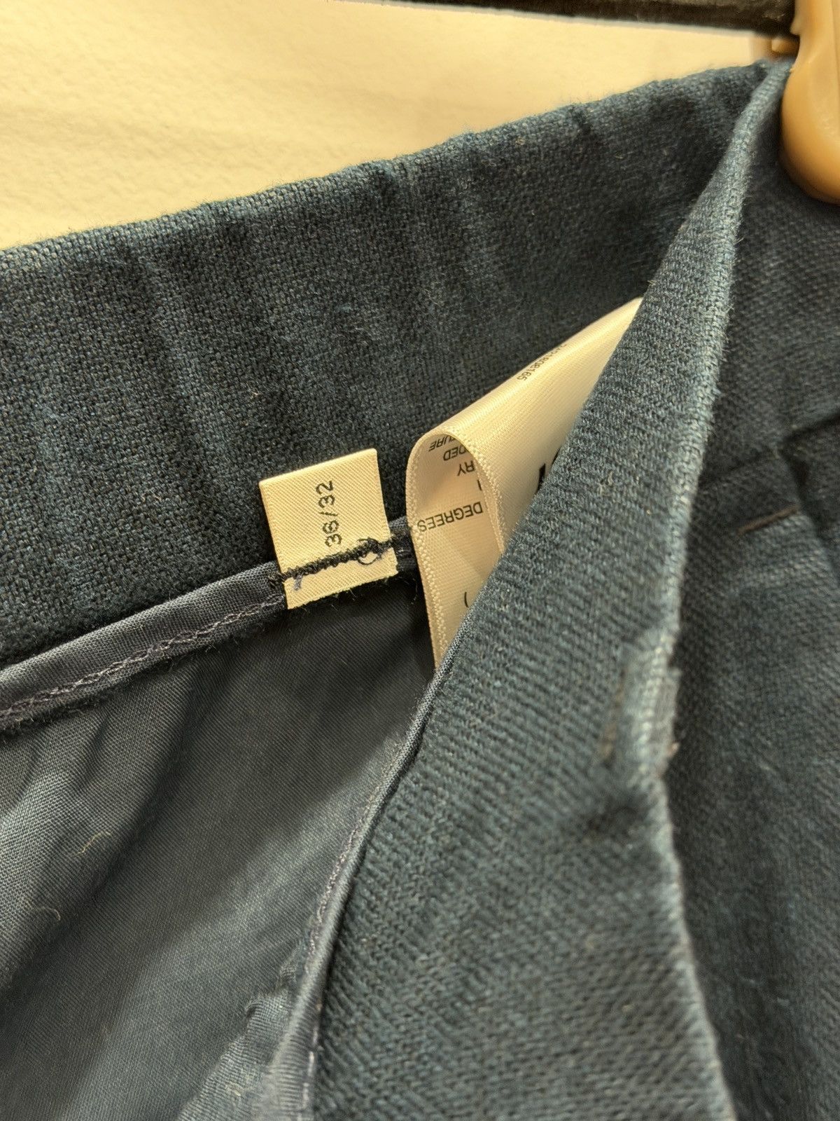 NN07 NN07 Pleated Linen Trousers Size US 36 / EU 52 - 6 Thumbnail