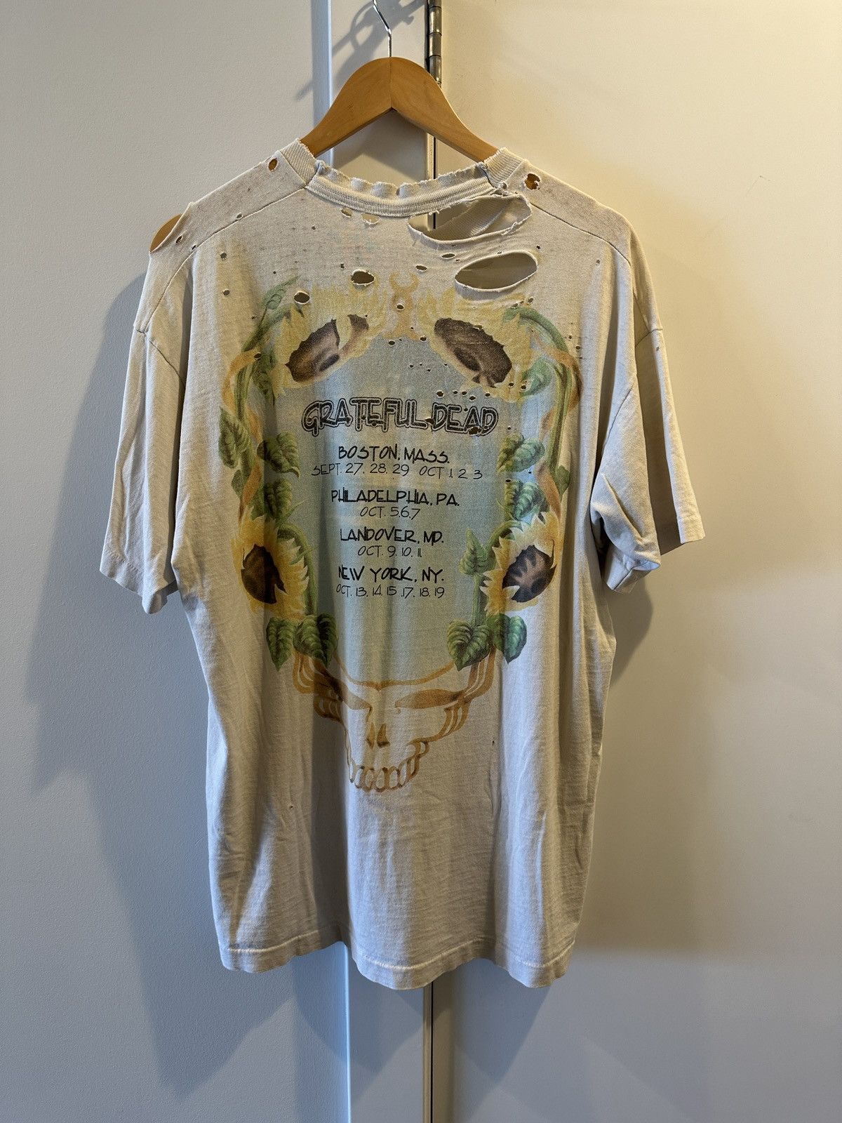 Vintage 1994 Grateful Dead T Shirt Size US XL / EU 56 / 4 - 4 Thumbnail