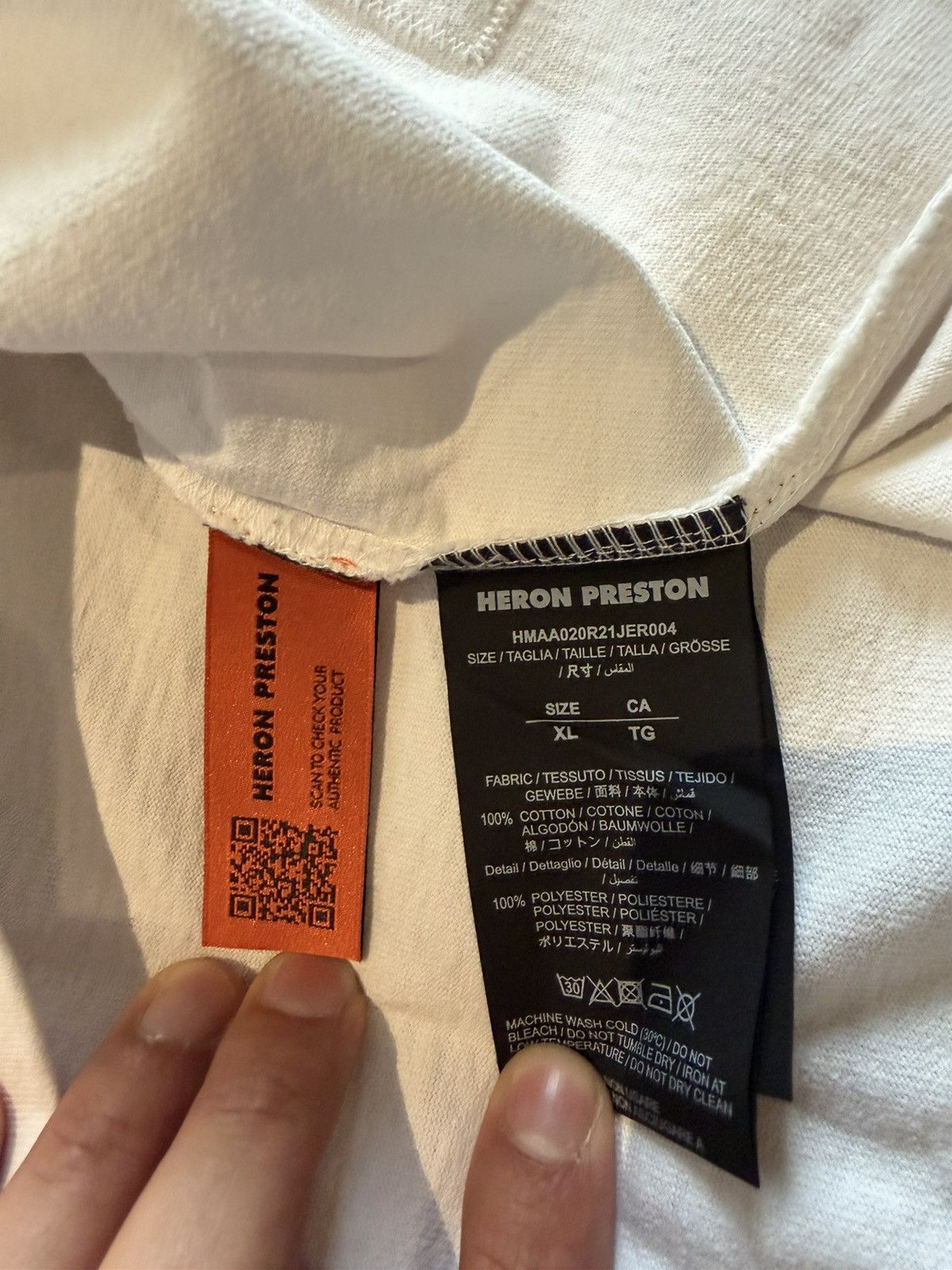 Heron Preston Heron preston T shirt Size US XL / EU 56 / 4 - 6 Thumbnail