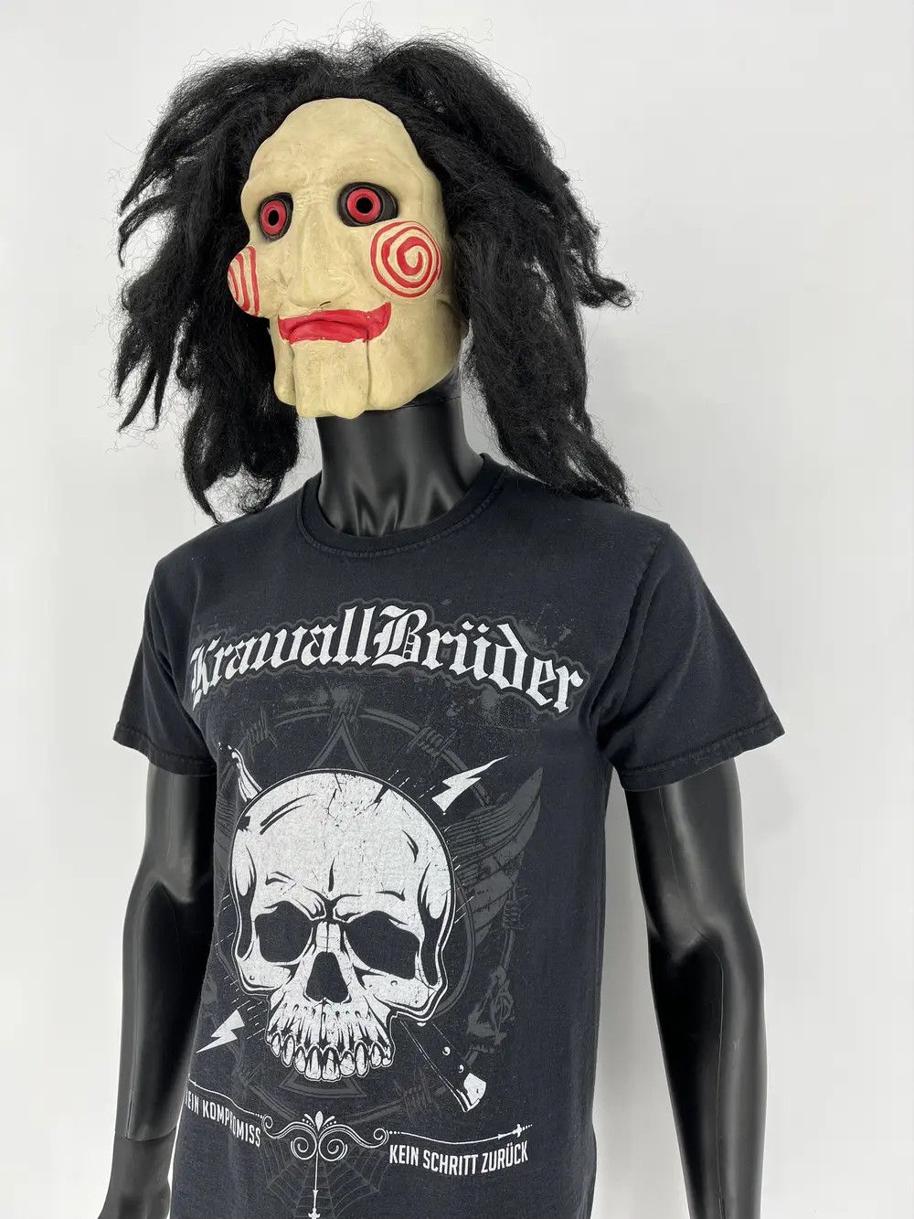 Band Tees Vintage Y2K Krawallbrüder Metal T Shirt Band Tee Skulls tee Size US M / EU 48-50 / 2 - 5 Thumbnail