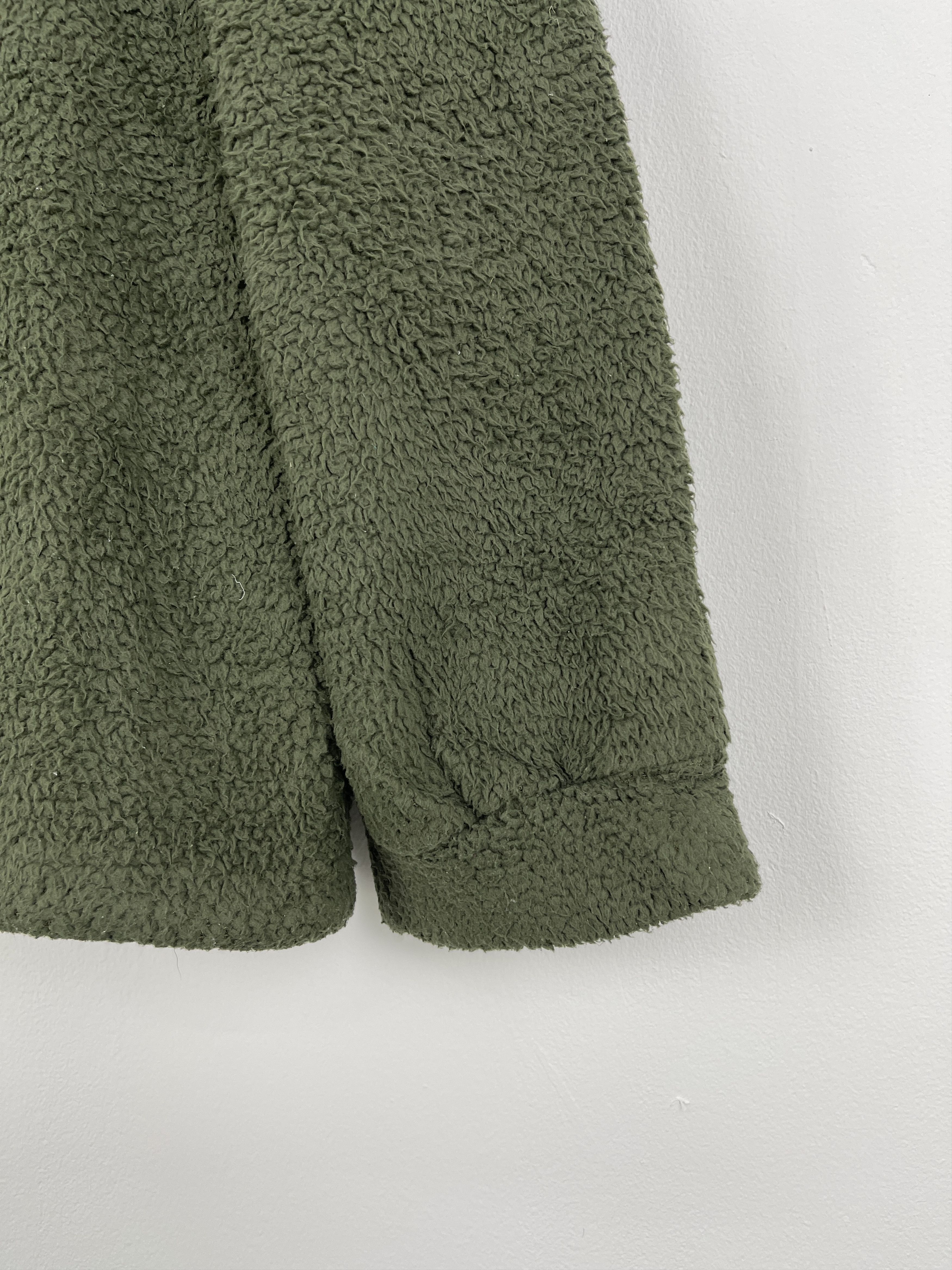 Japanese Brand Vtg Big Hand USA Embroidered Fleece Colour Jacket JA0011 Size US L / EU 52-54 / 3 - 6 Thumbnail