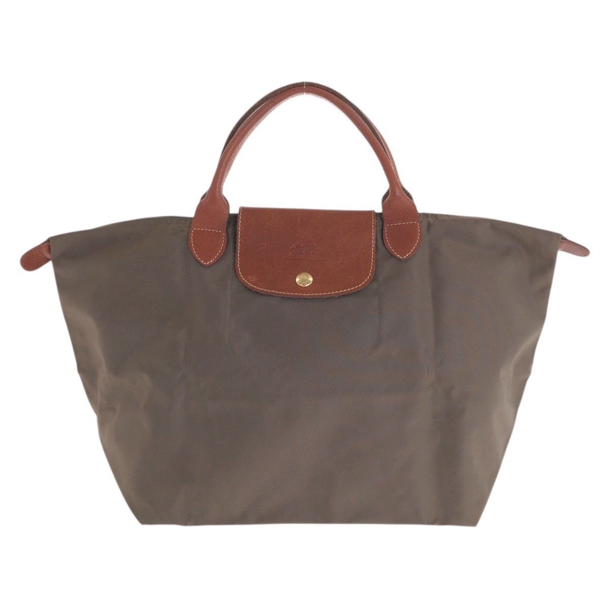 Longchamp Longchamp Longchamp Le Pliage Nylon Leather Tote Bag Textile Tote Bag DUTY FREE for USA Size ONE SIZE - 1 Thumbnail