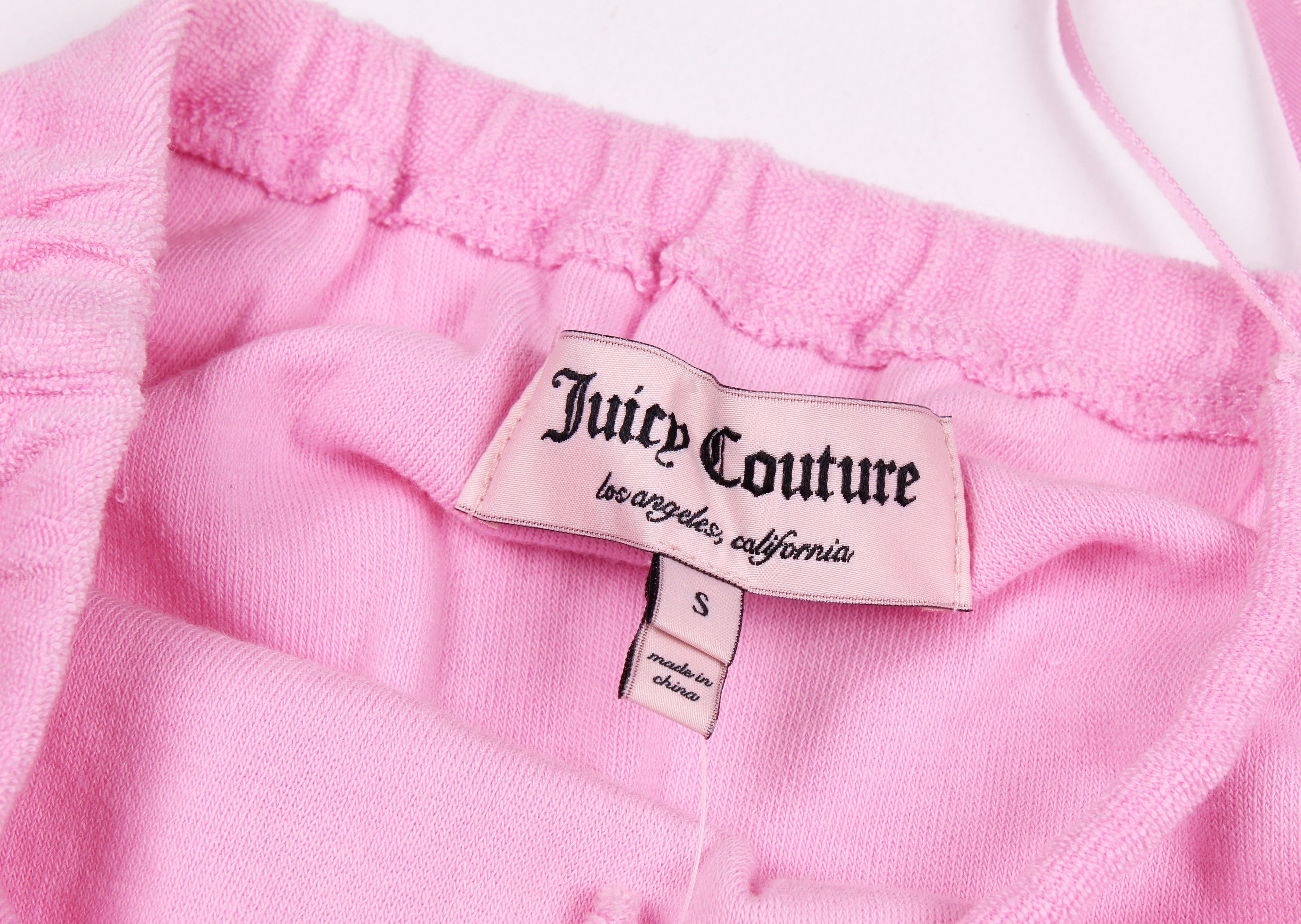 Juicy Couture Cute Juicy Couture Y2K Tube Top with Straps Size S / US 4 / IT 40 - 8 Thumbnail