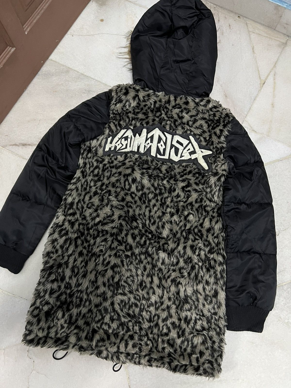 If Six Was Nine 💥Rare💥Glad News Fur Hoodie If Six Was Nine Style Jacket Size US S / EU 44-46 / 1 - 7 Thumbnail