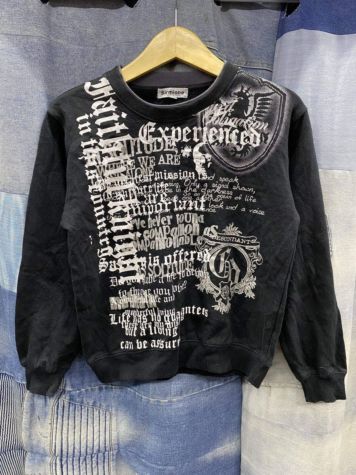 If Six Was Nine × Japanese Brand × KMRii 💥bindingoffer💥 japanese brand sirmone poem Size US S / EU 44-46 / 1 - 1 Thumbnail