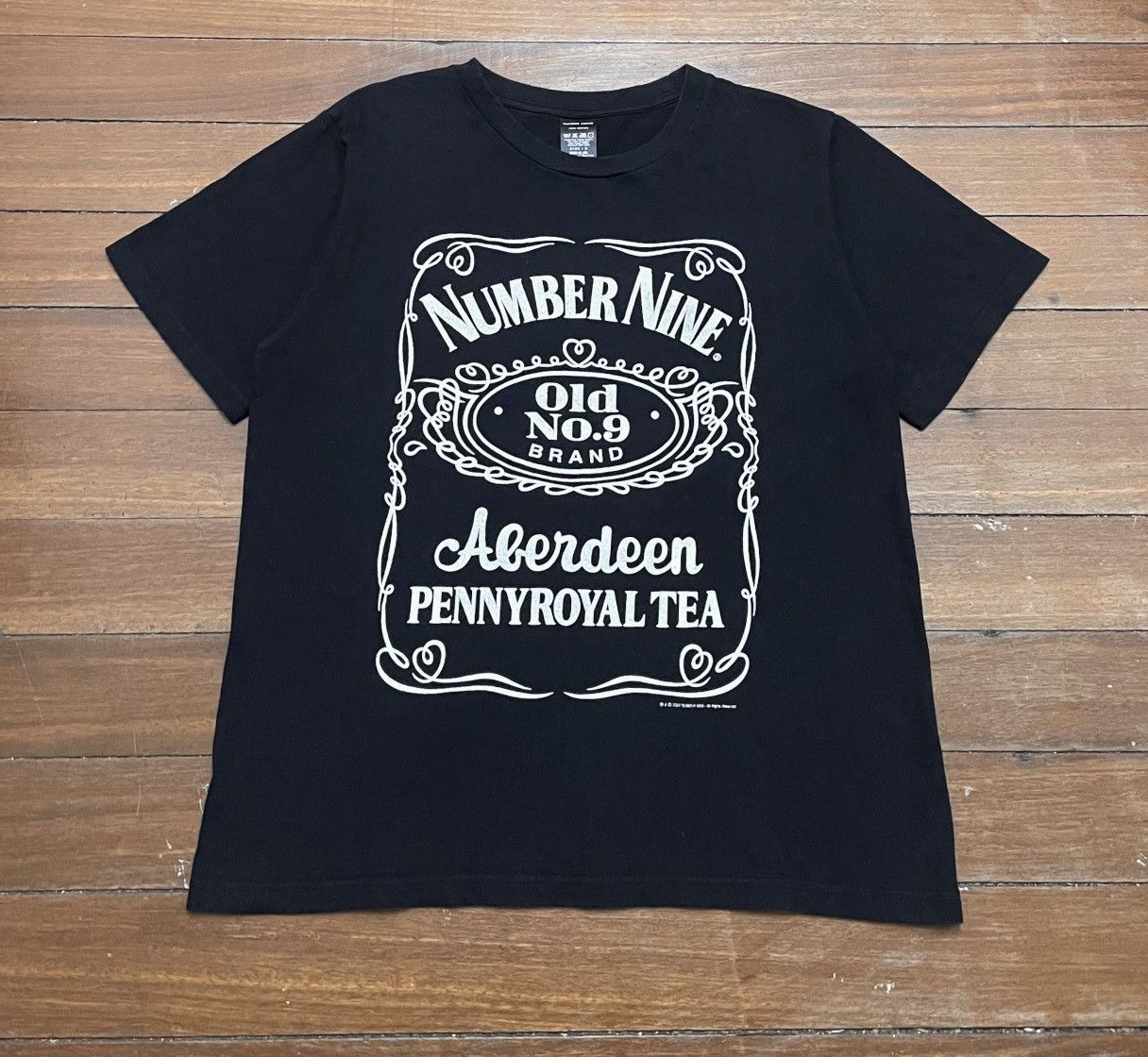 Number (N)ine Number Nine Blood Brothers Tee | Grailed