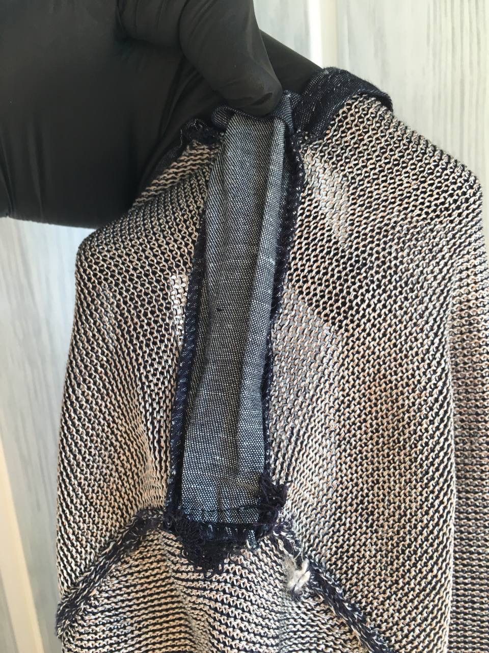 Iceberg × Vintage Vintage Iceberg Metal Knit Viscose Gilmar Pullover Sweater Size US XL / EU 56 / 4 - 15 Thumbnail