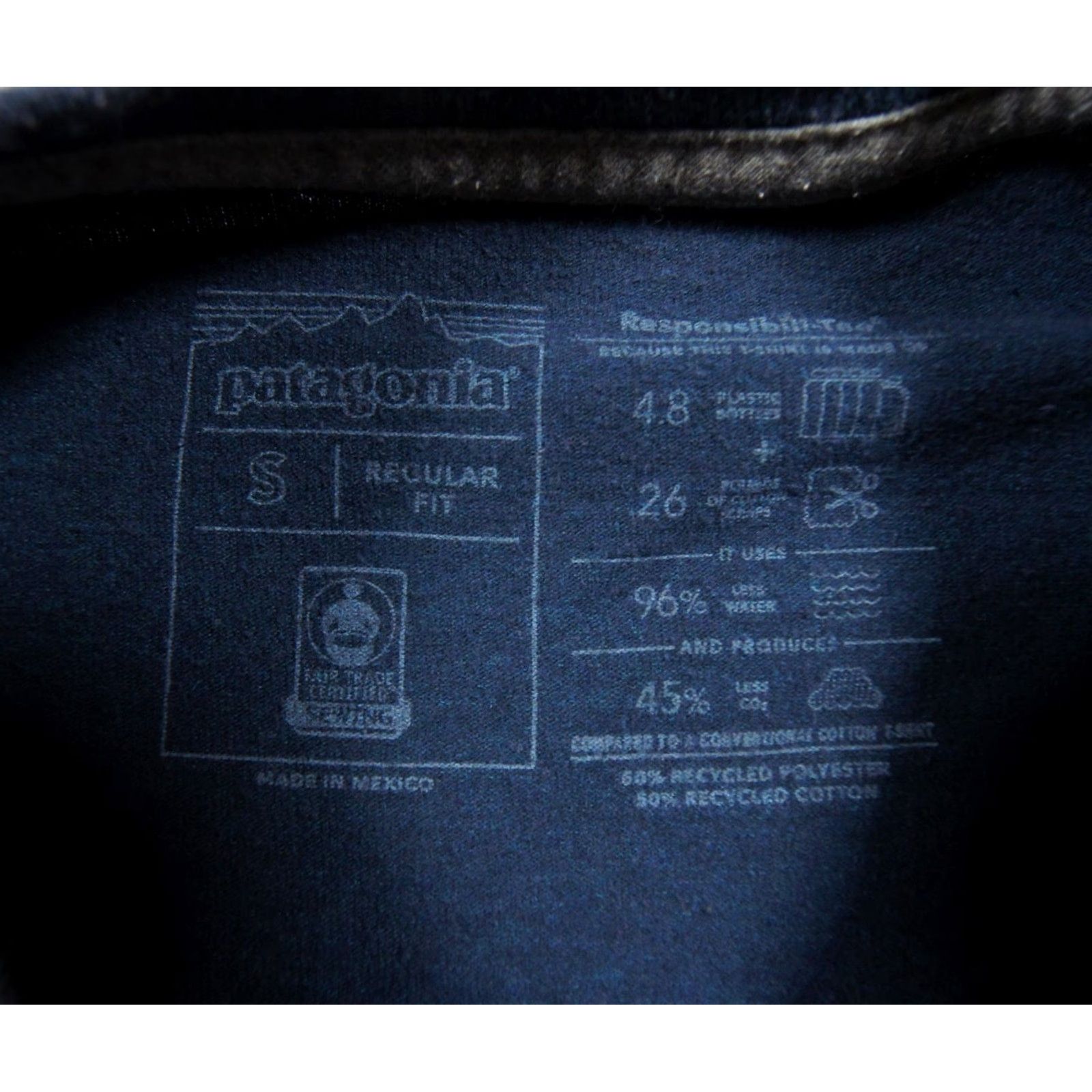 Patagonia Patagonia Shirt Mens Small Blue Graphic Tee Short Sleeve Crewneck Outdoors Shirt Mens Small Blue Graphic Tee Crewneck Outdoors Size US S / EU 44-46 / 1 - 5 Thumbnail
