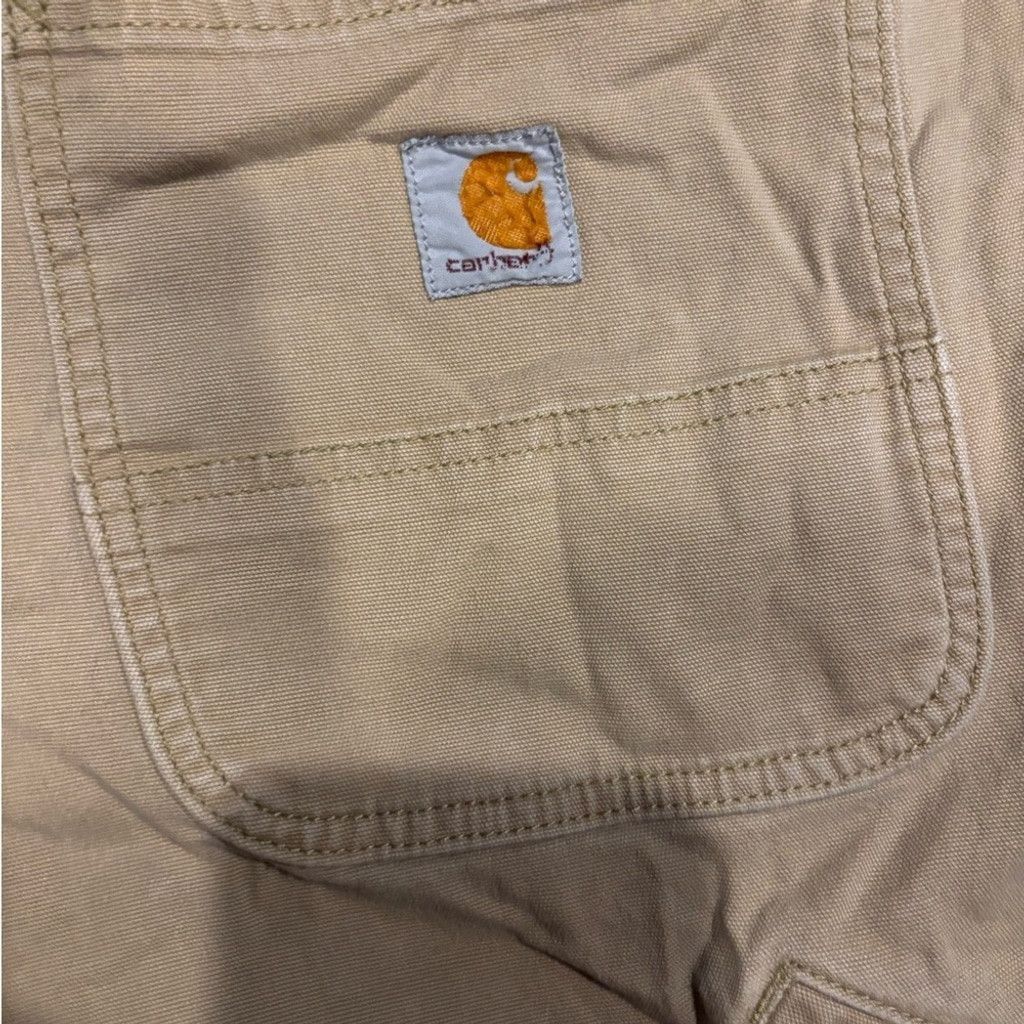 Carhartt Men’s Carhartt Carpenter Jeans Size US 36 / EU 52 - 2 Thumbnail