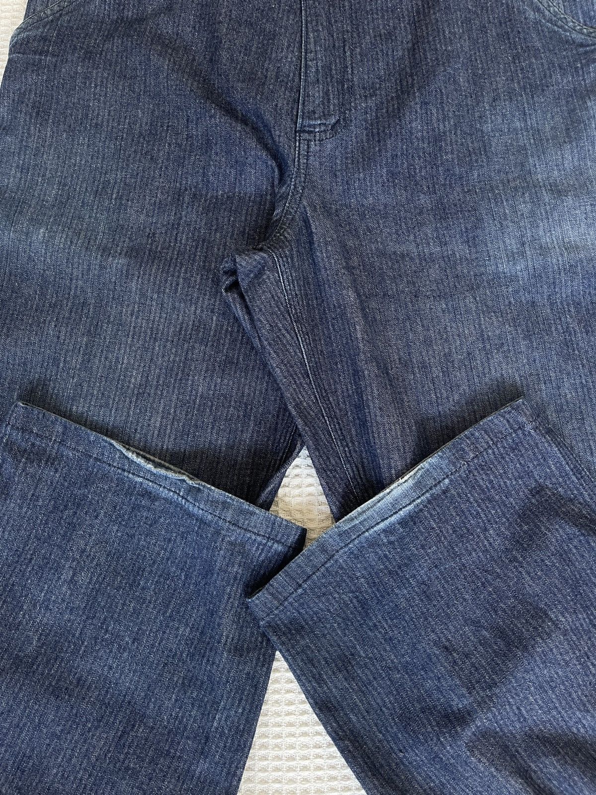 Vintage 90’s🔥A.P.C🔥Baggy Blue Denim Japan