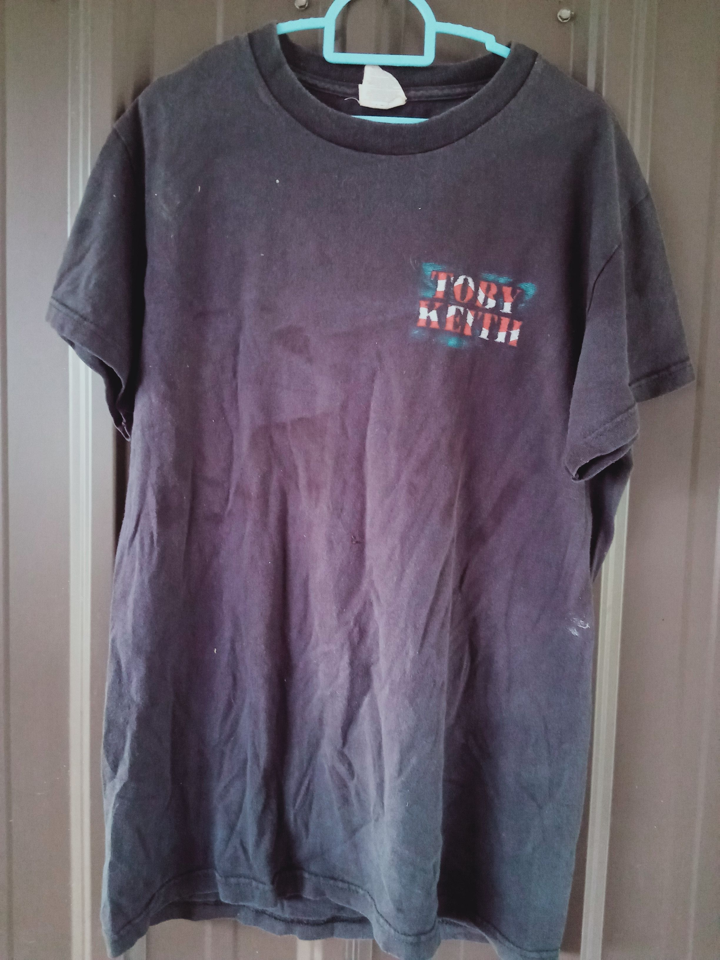 Band Tees Toby Keith Country Singer Vintage Tee Size US S / EU 44-46 / 1 - 2 Thumbnail