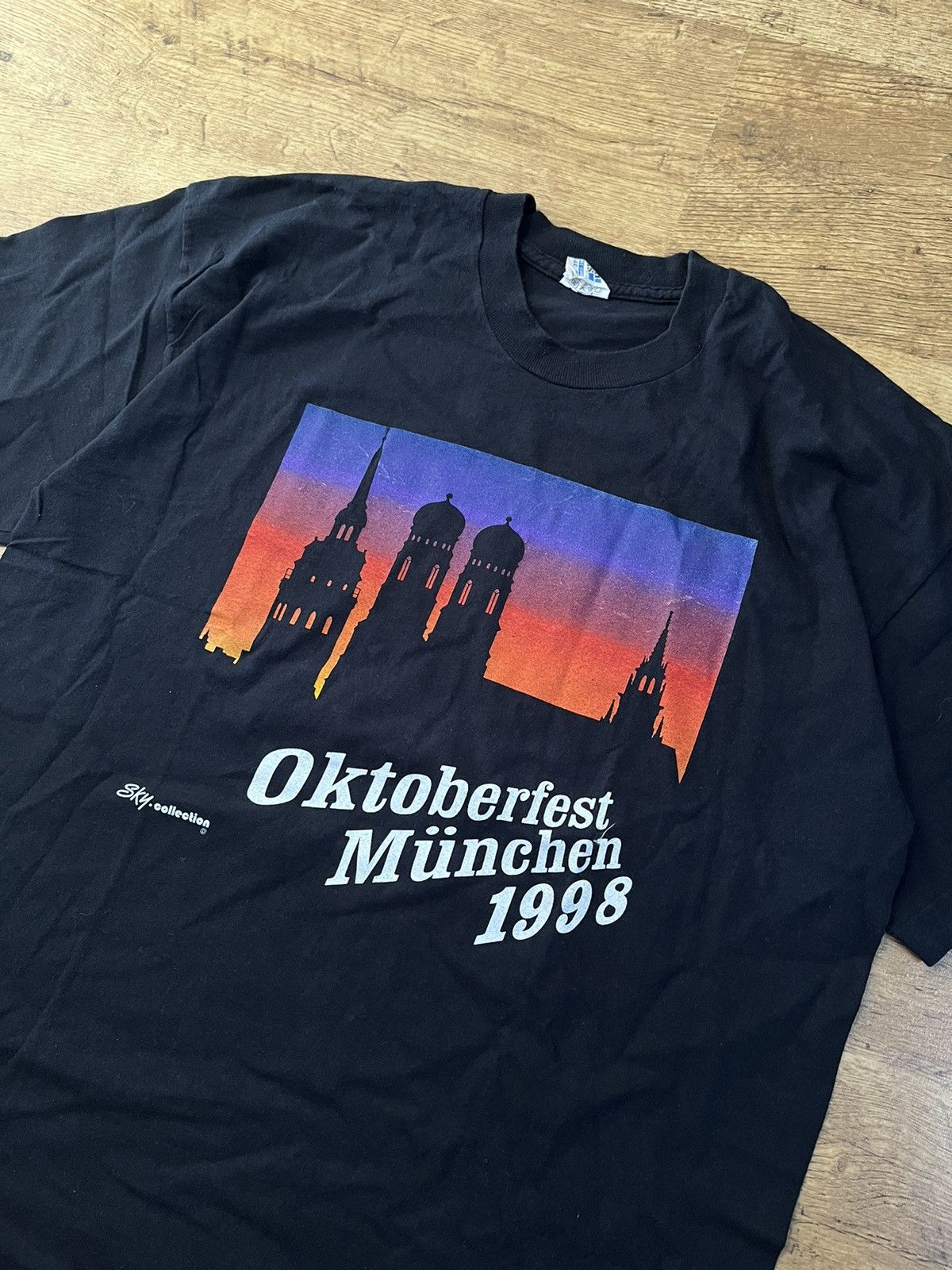 Vintage Vintage Screen Stars 1998 Oktoberfest t-shirt Size US XL / EU 56 / 4 - 2 Thumbnail