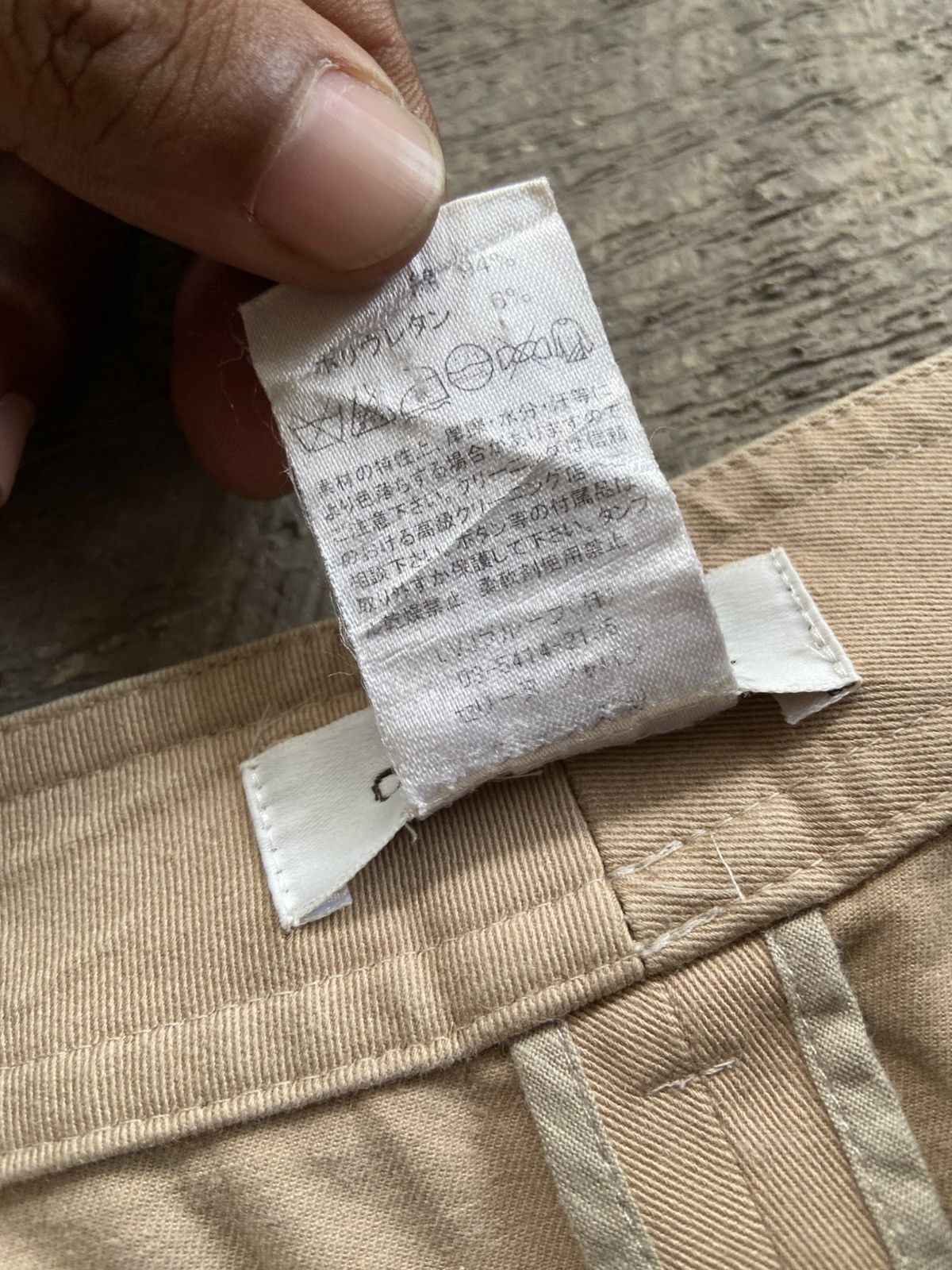 Celine 2000s Celine - Fatigue Double Pocket Pants Size 33" - 8 Thumbnail